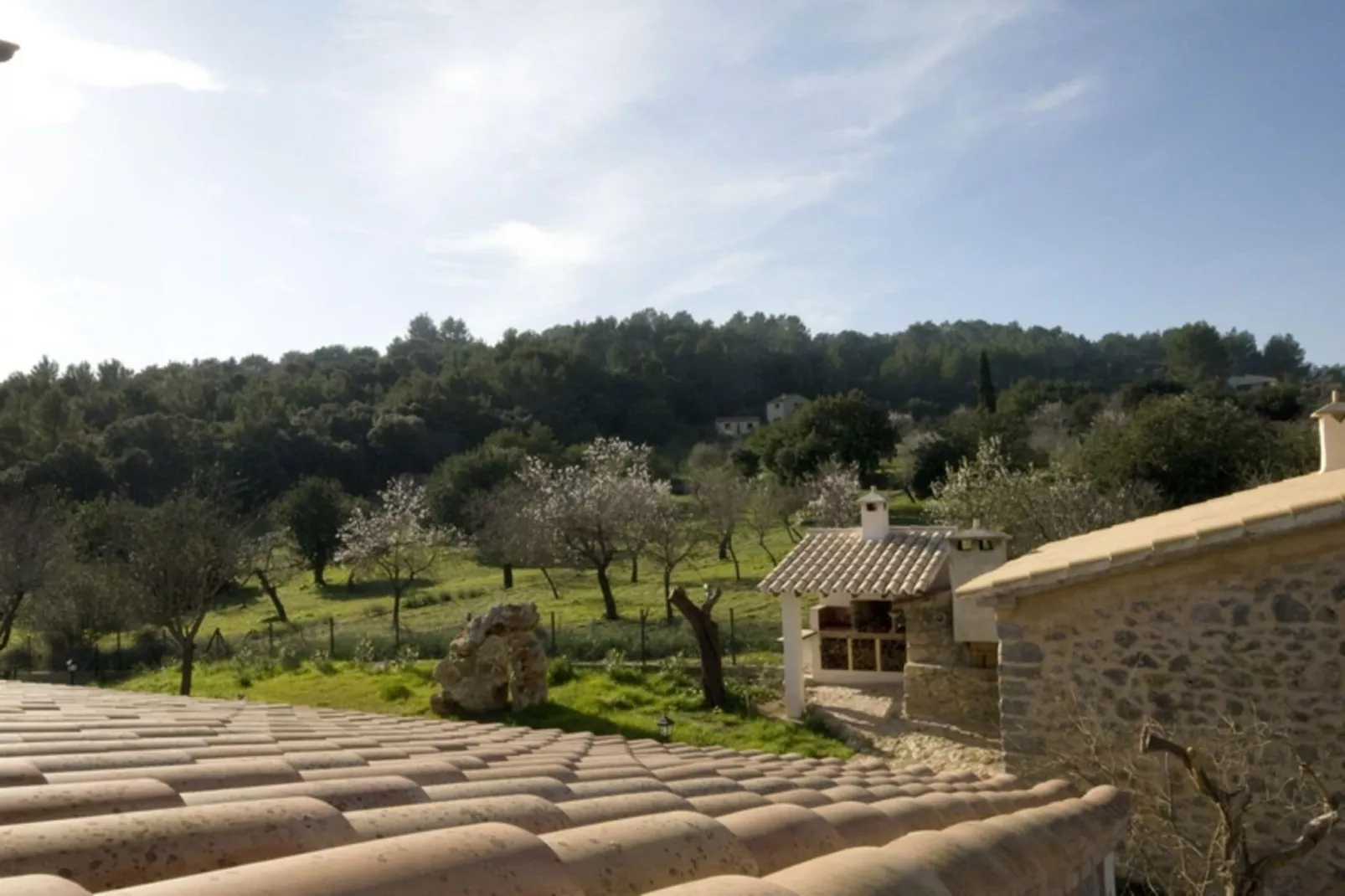Pla de Ses Rotes-Aussicht Sommer