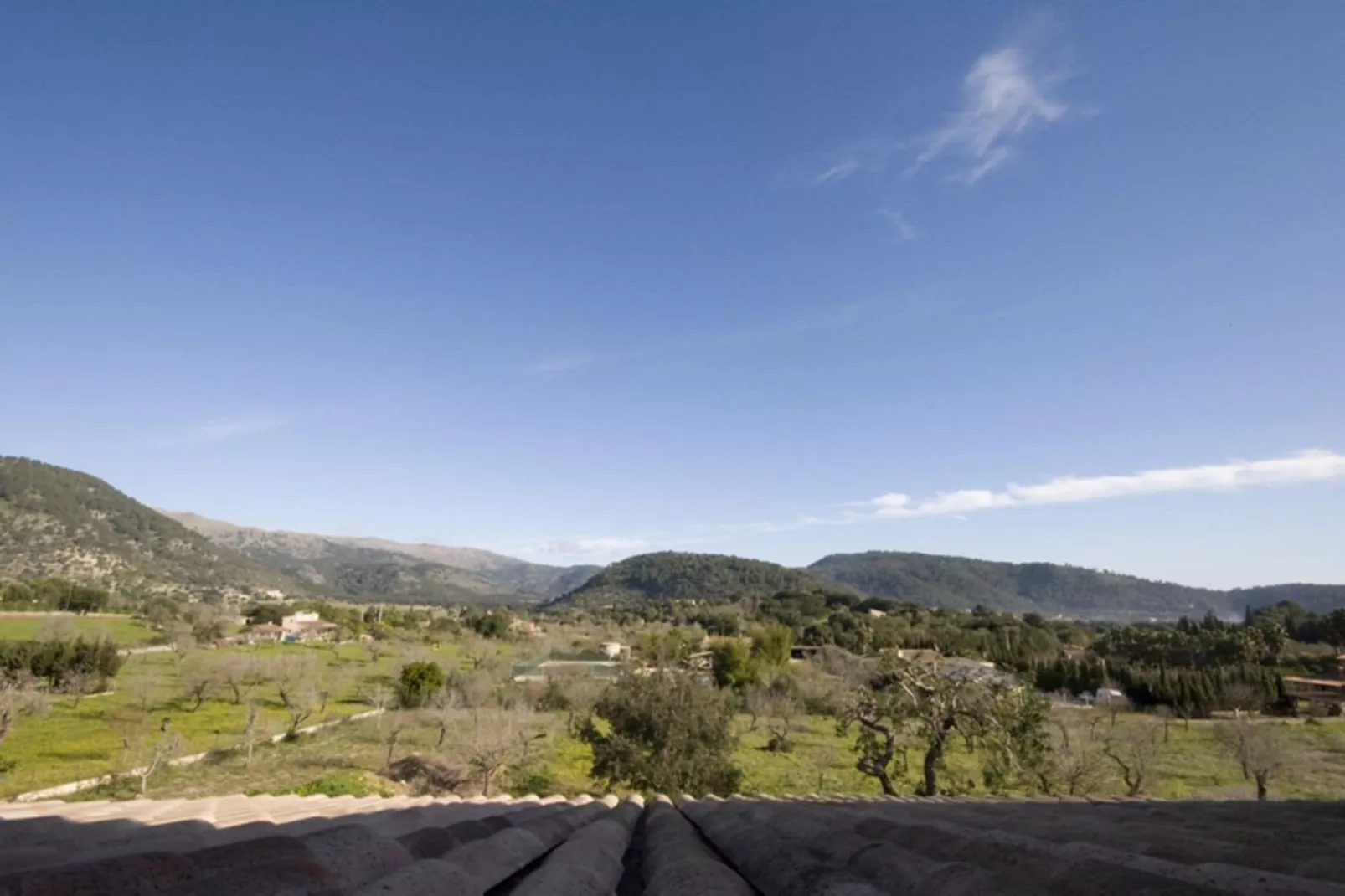 Pla de Ses Rotes-Aussicht Sommer