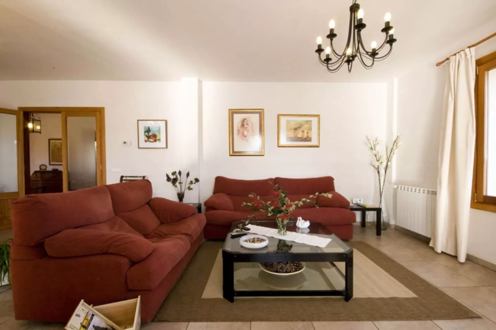 Pla de Ses Rotes-Wohnzimmer