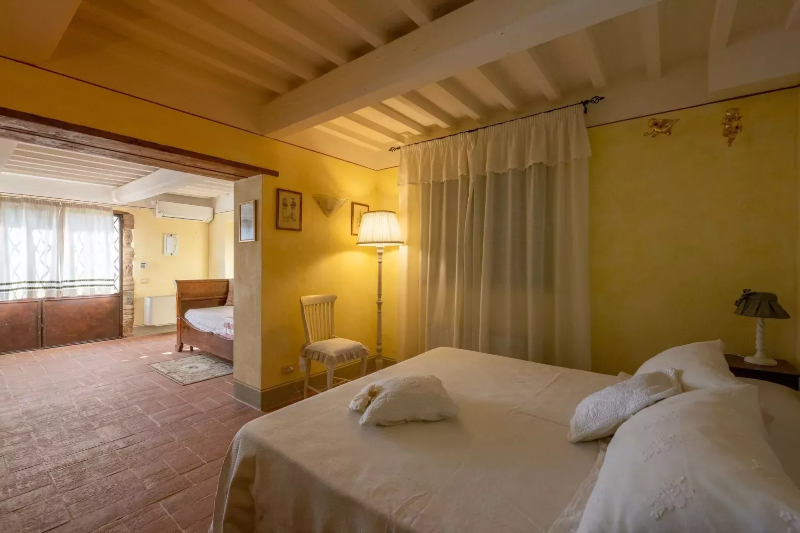 Casa Lamate-Bedroom
