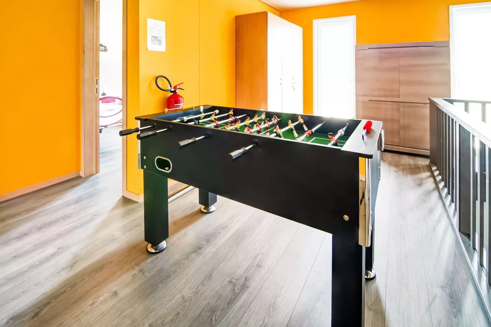 Super Flux-Recreation room
