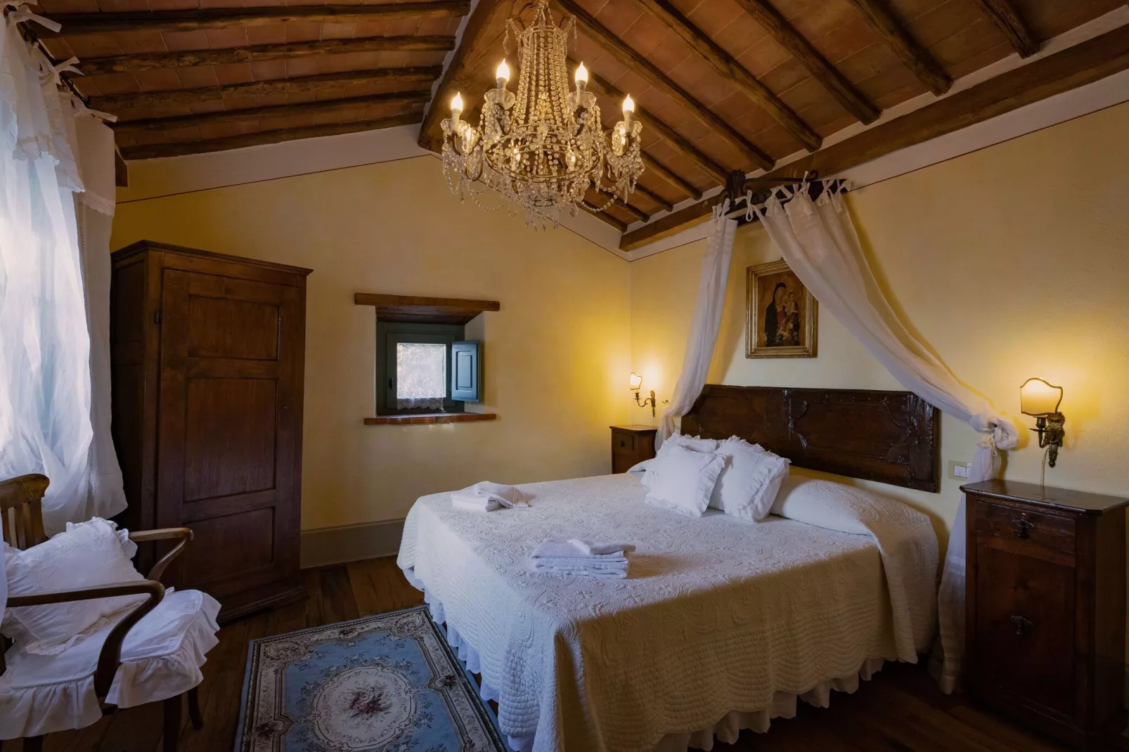 Casa Lamate-Bedroom