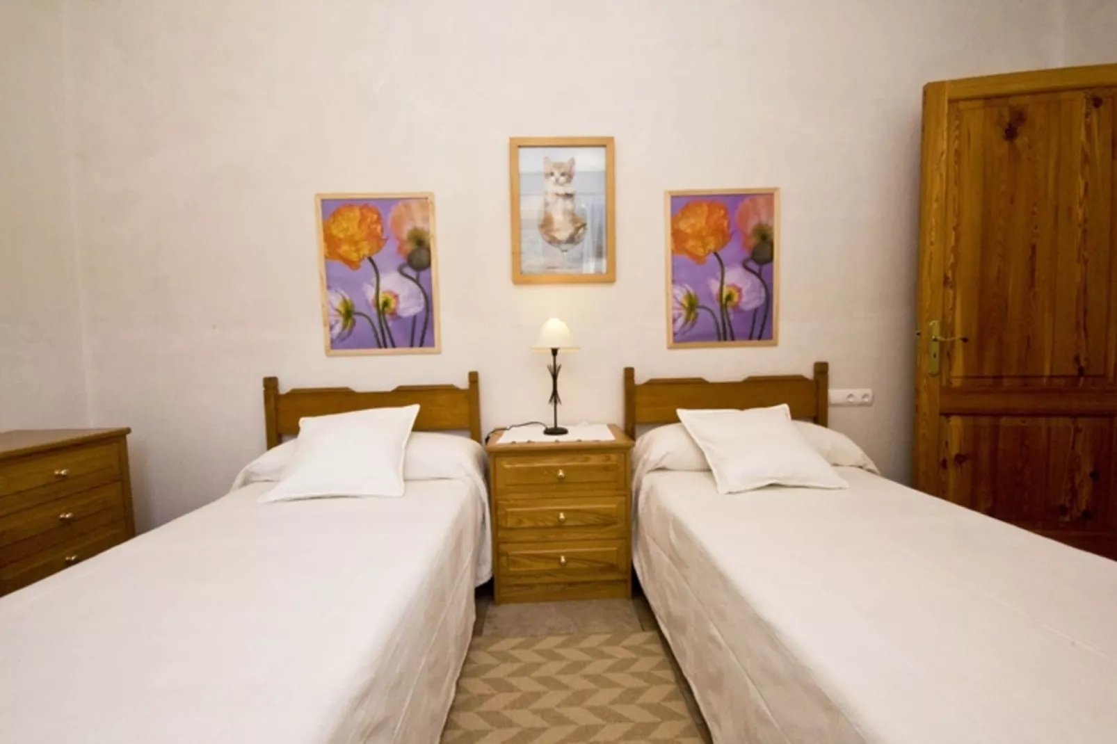 Pla de Ses Rotes-Schlafzimmer
