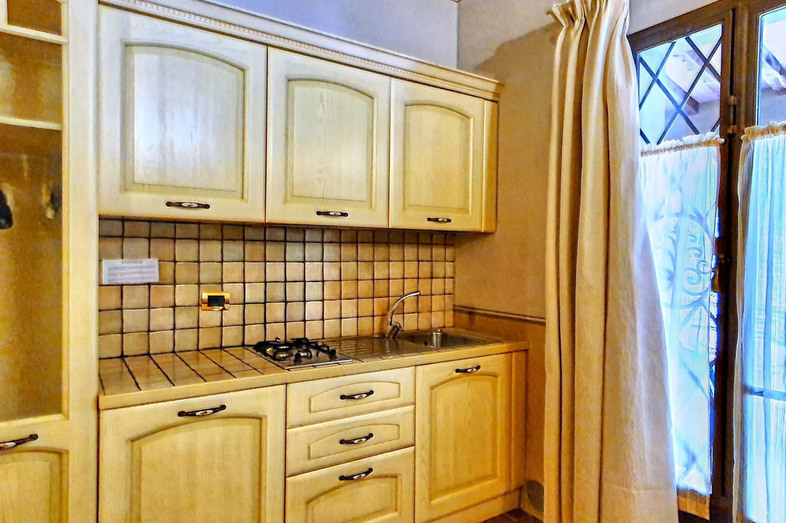 Monolocale-Kitchen