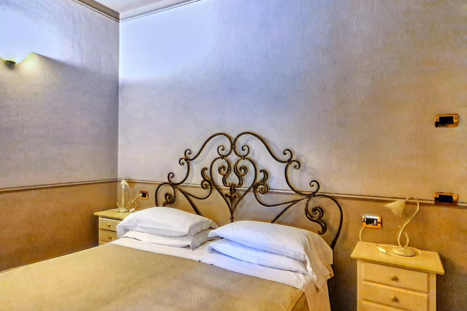 Monolocale-Bedroom