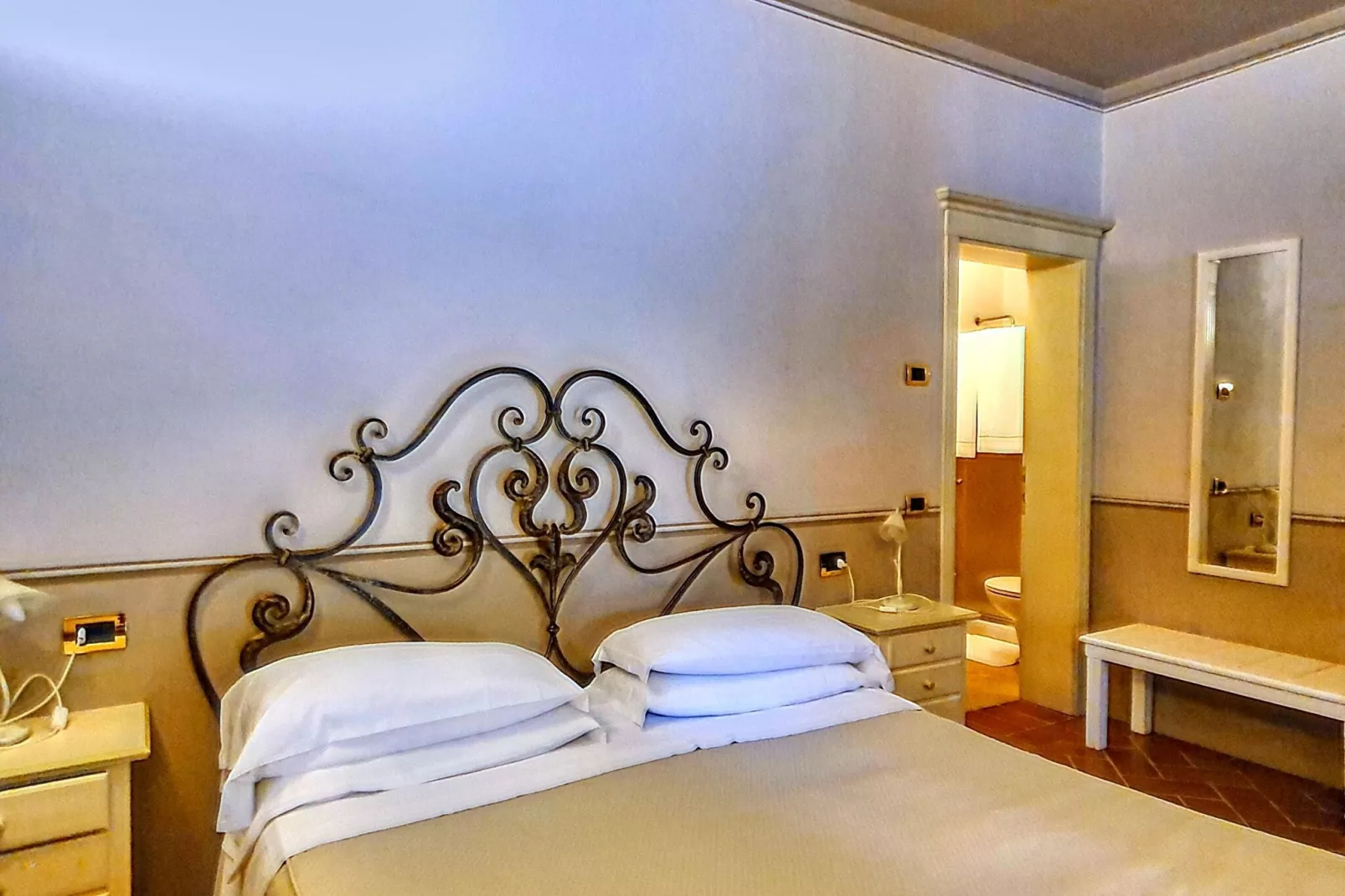 Monolocale-Bedroom