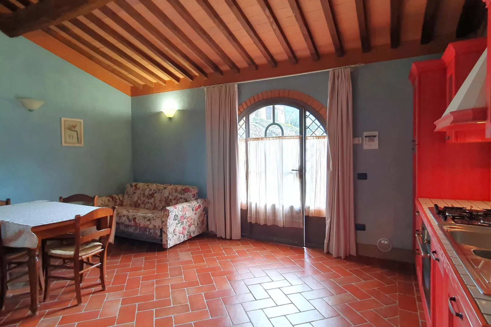 Bilocale-Living room