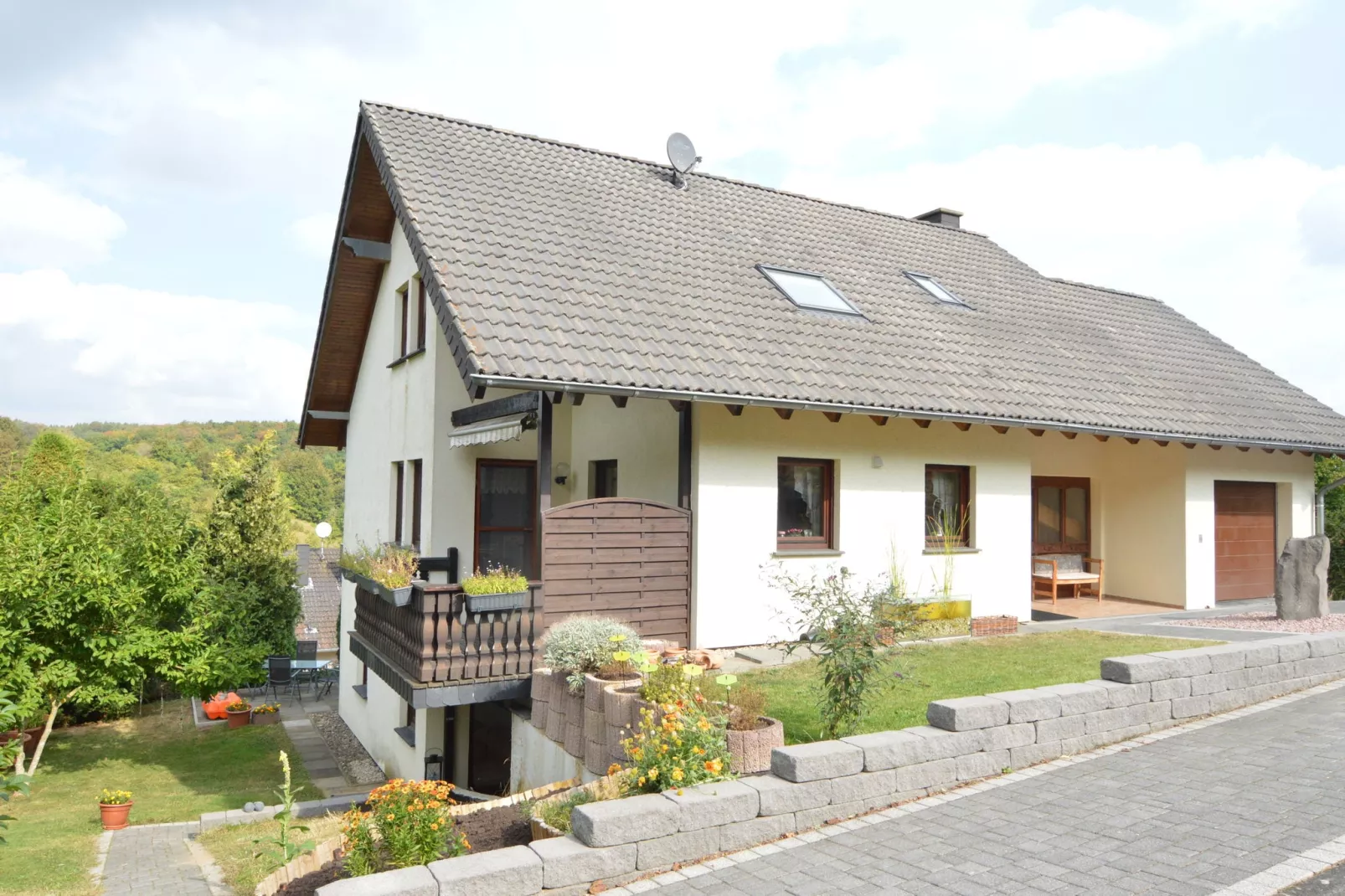 Ferienwohnung Fries-Exterior summer