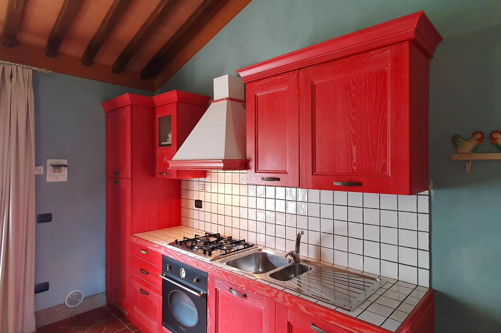 Trilocale-Kitchen