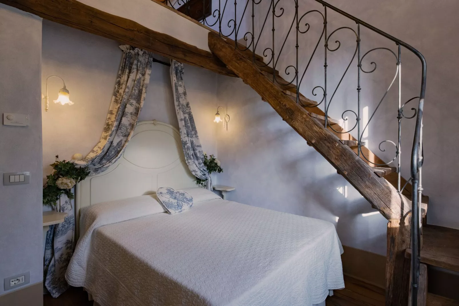 Casa Lamate-Bedroom