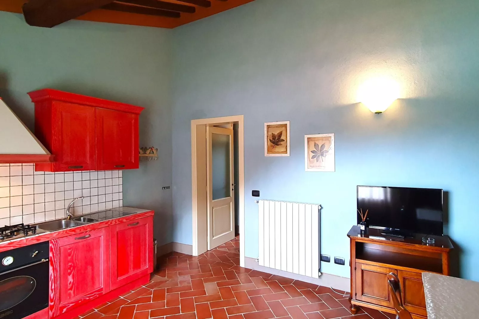 Trilocale-Living room