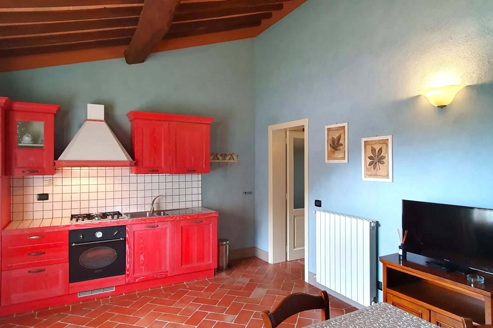 Trilocale-Kitchen
