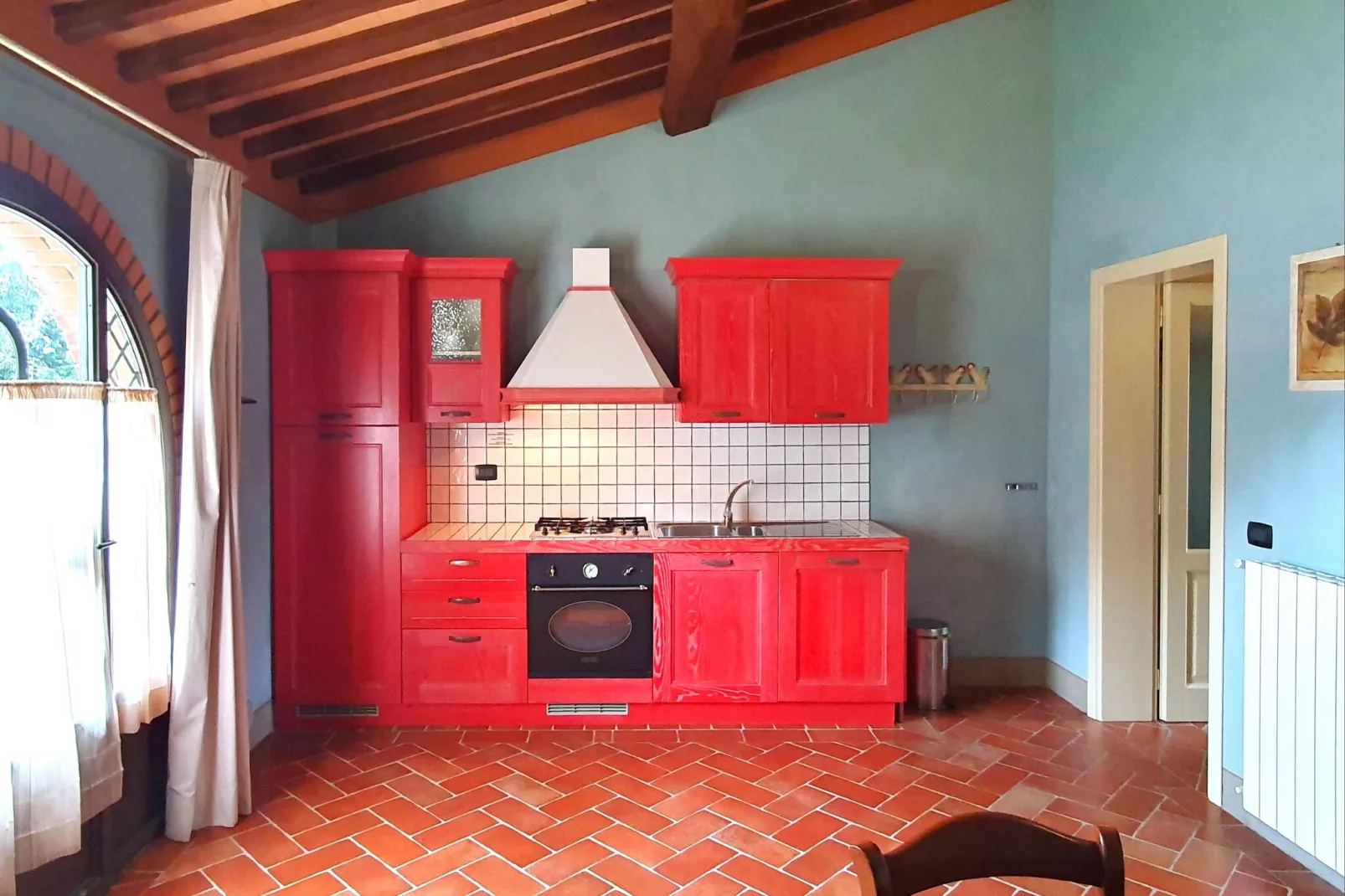 Trilocale-Kitchen