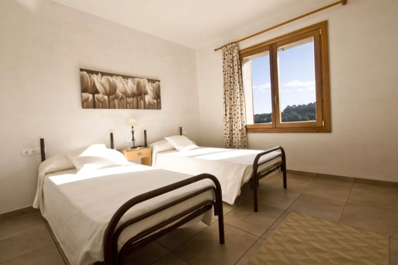 Pla de Ses Rotes-Schlafzimmer
