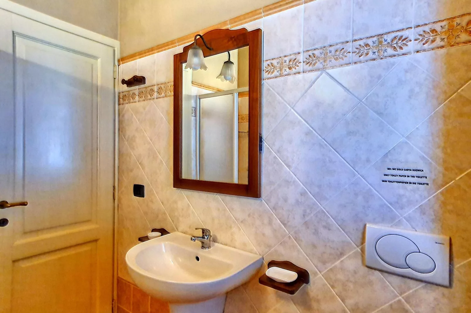 Trilocale-Bathroom