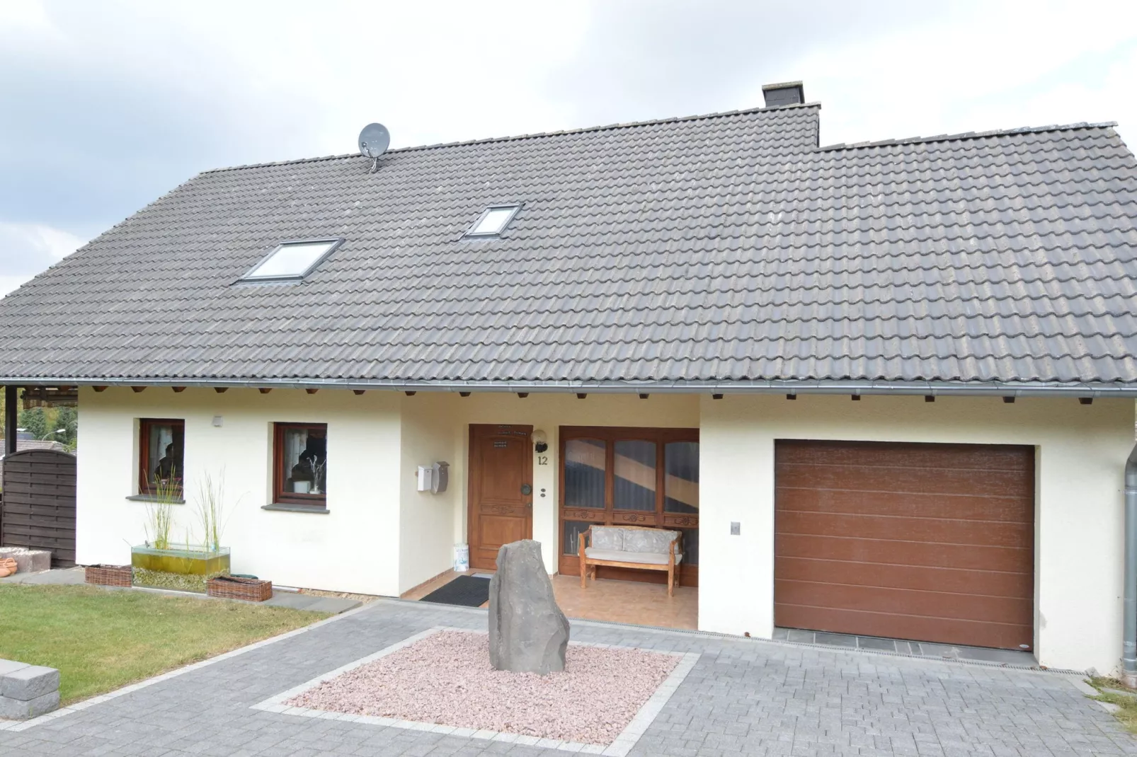 Ferienwohnung Fries-Exterior summer