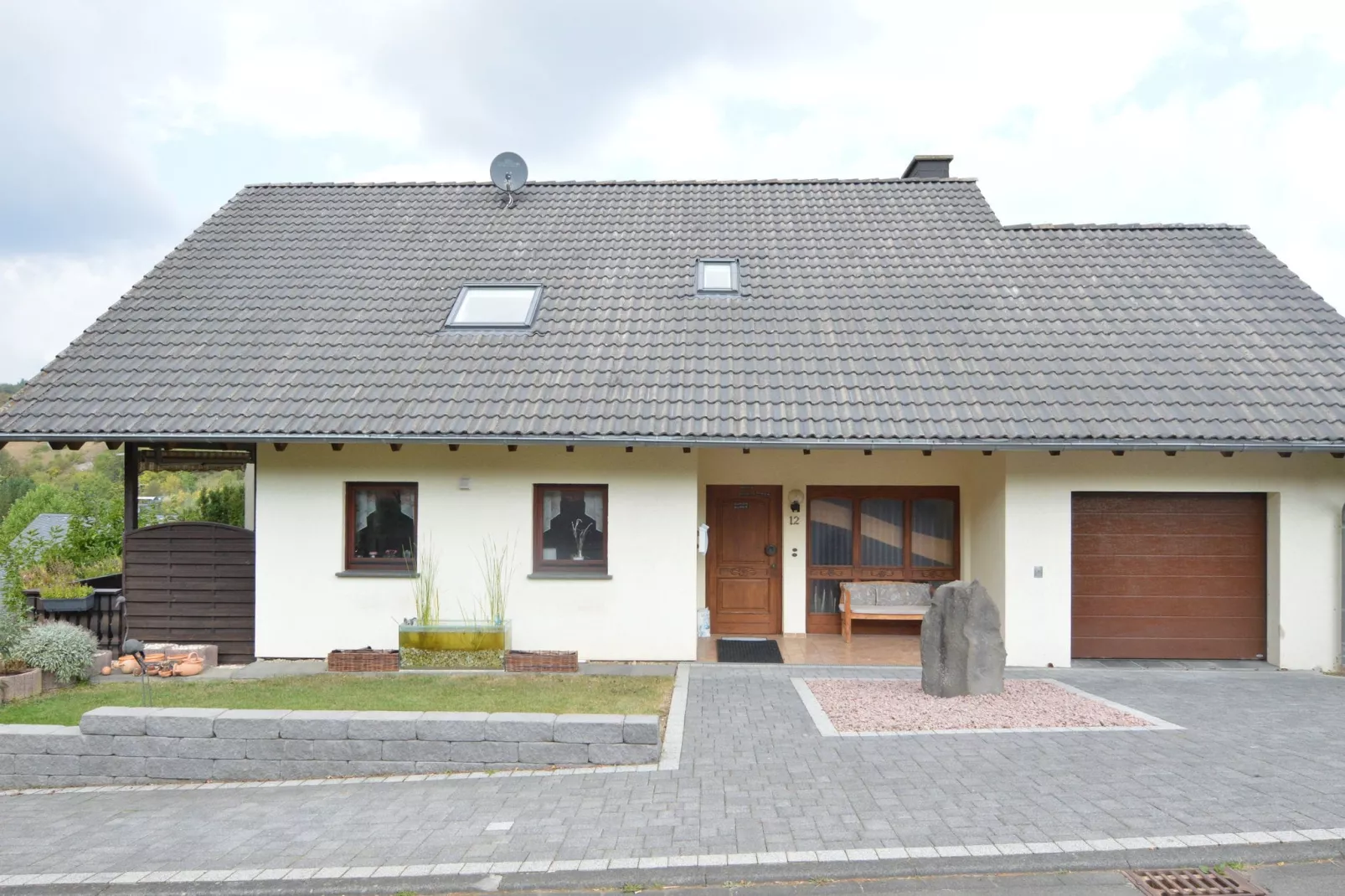 Ferienwohnung Fries-Exterior summer