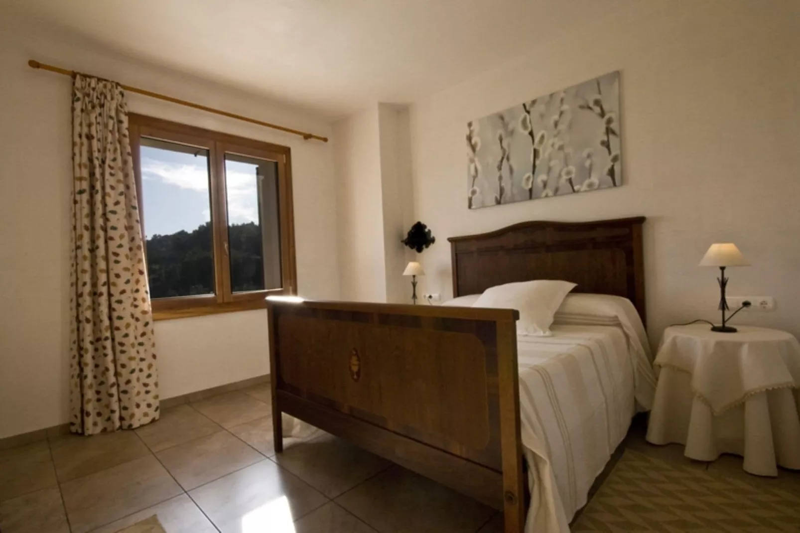 Pla de Ses Rotes-Schlafzimmer