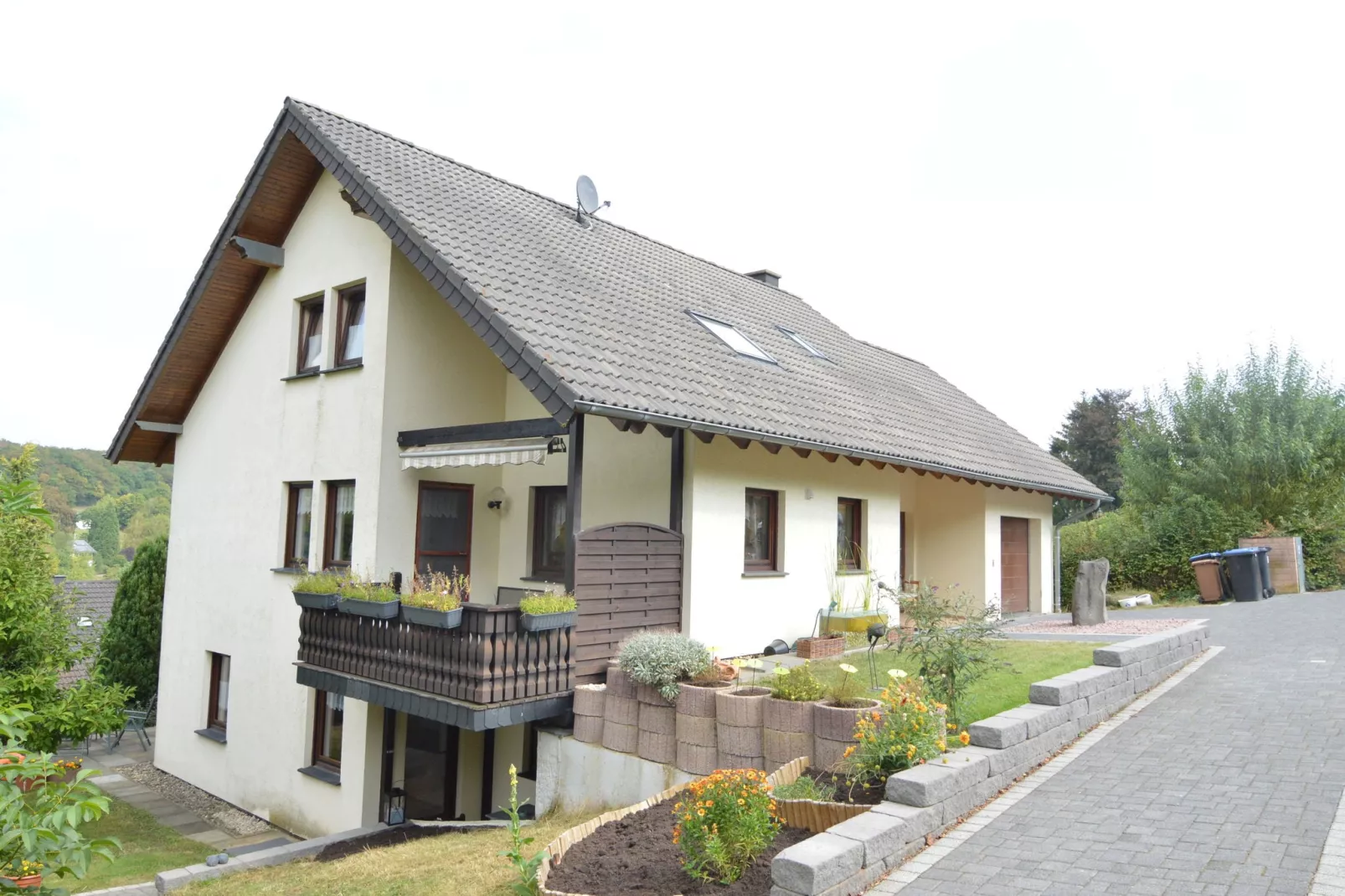 Ferienwohnung Fries-Exterior summer