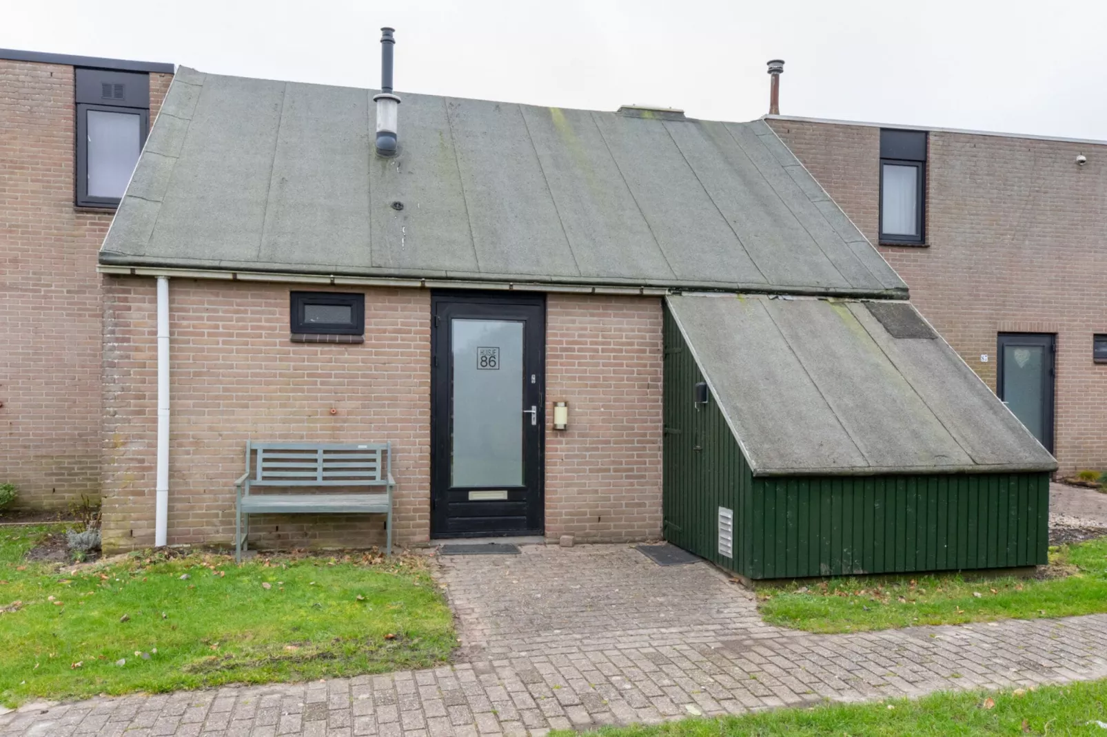 De Haaijmanweg 5  Burgh Haamstede 'Huisje 86'-Exterior summer