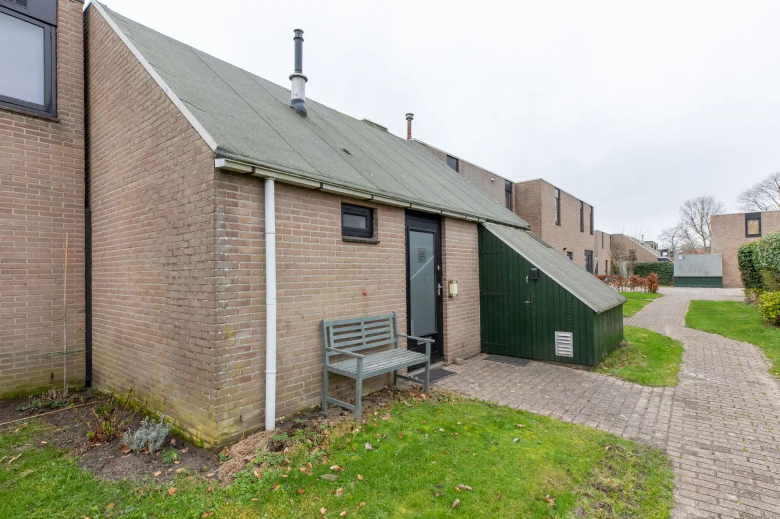 De Haaijmanweg 5  Burgh Haamstede 'Huisje 86'-Exterior summer
