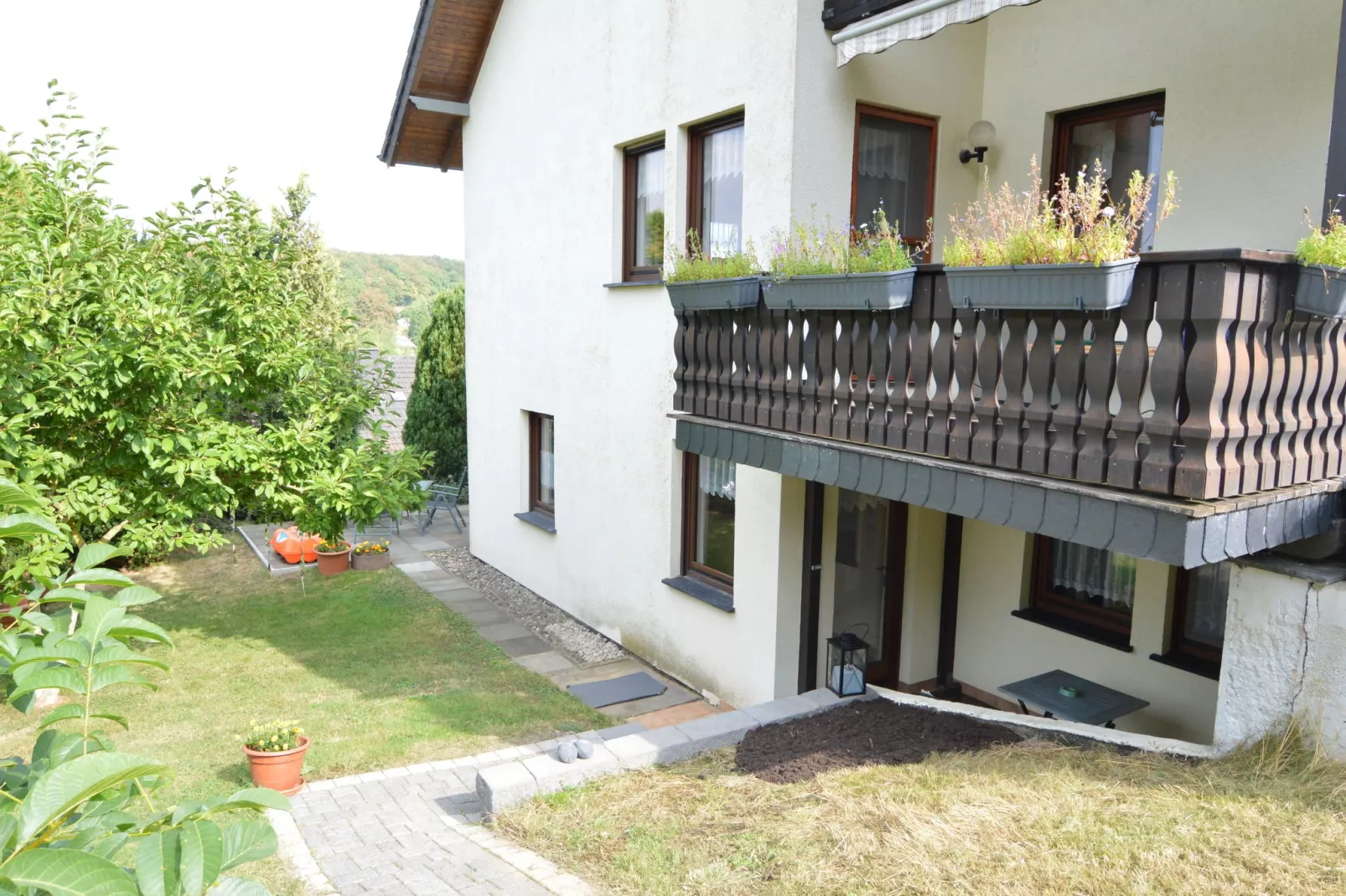 Ferienwohnung Fries-Exterior summer
