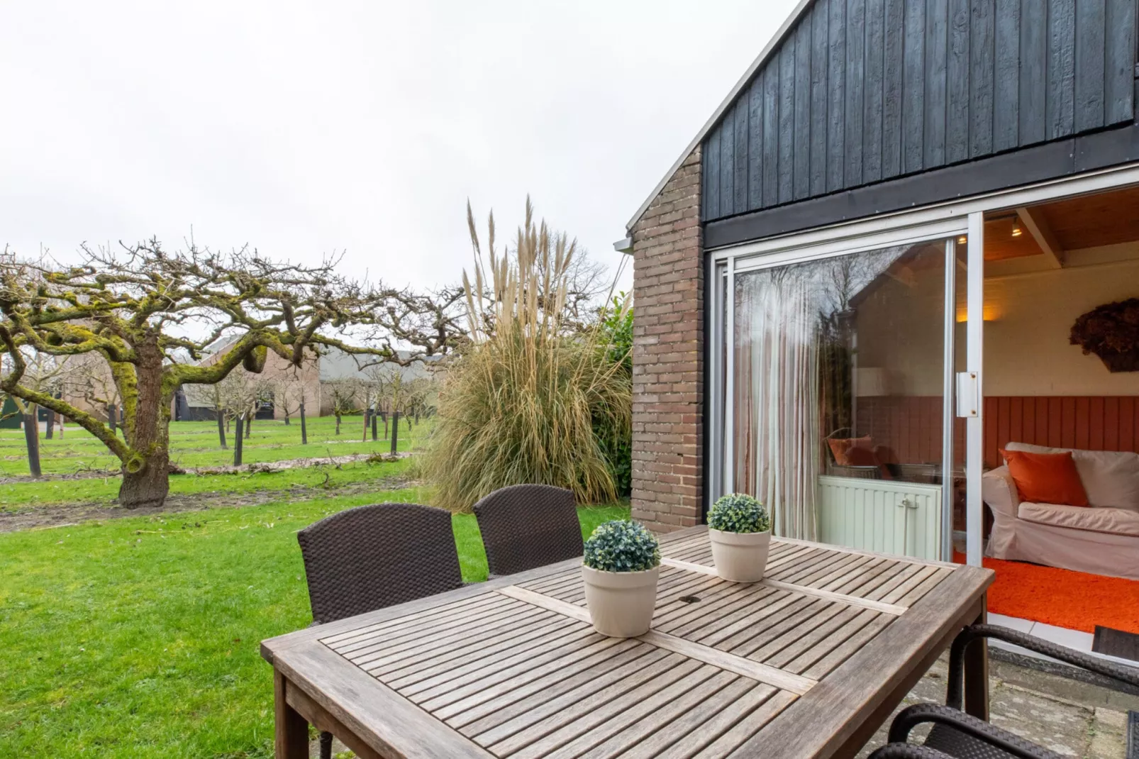 De Haaijmanweg 5  Burgh Haamstede 'Huisje 86'-Terrace balcony