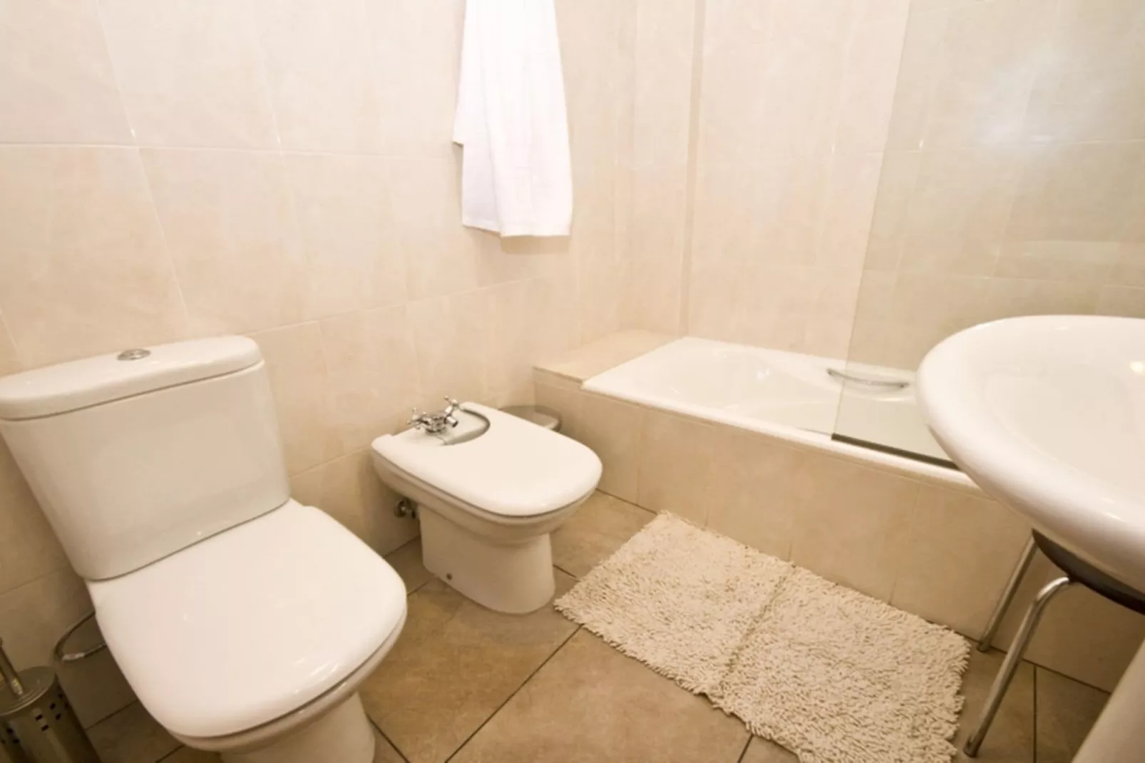 Pla de Ses Rotes-Badezimmer