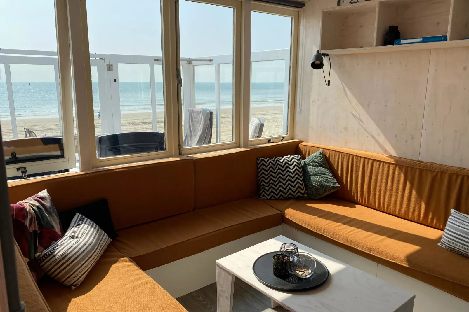 Strand Dishoek 345/346-Living room