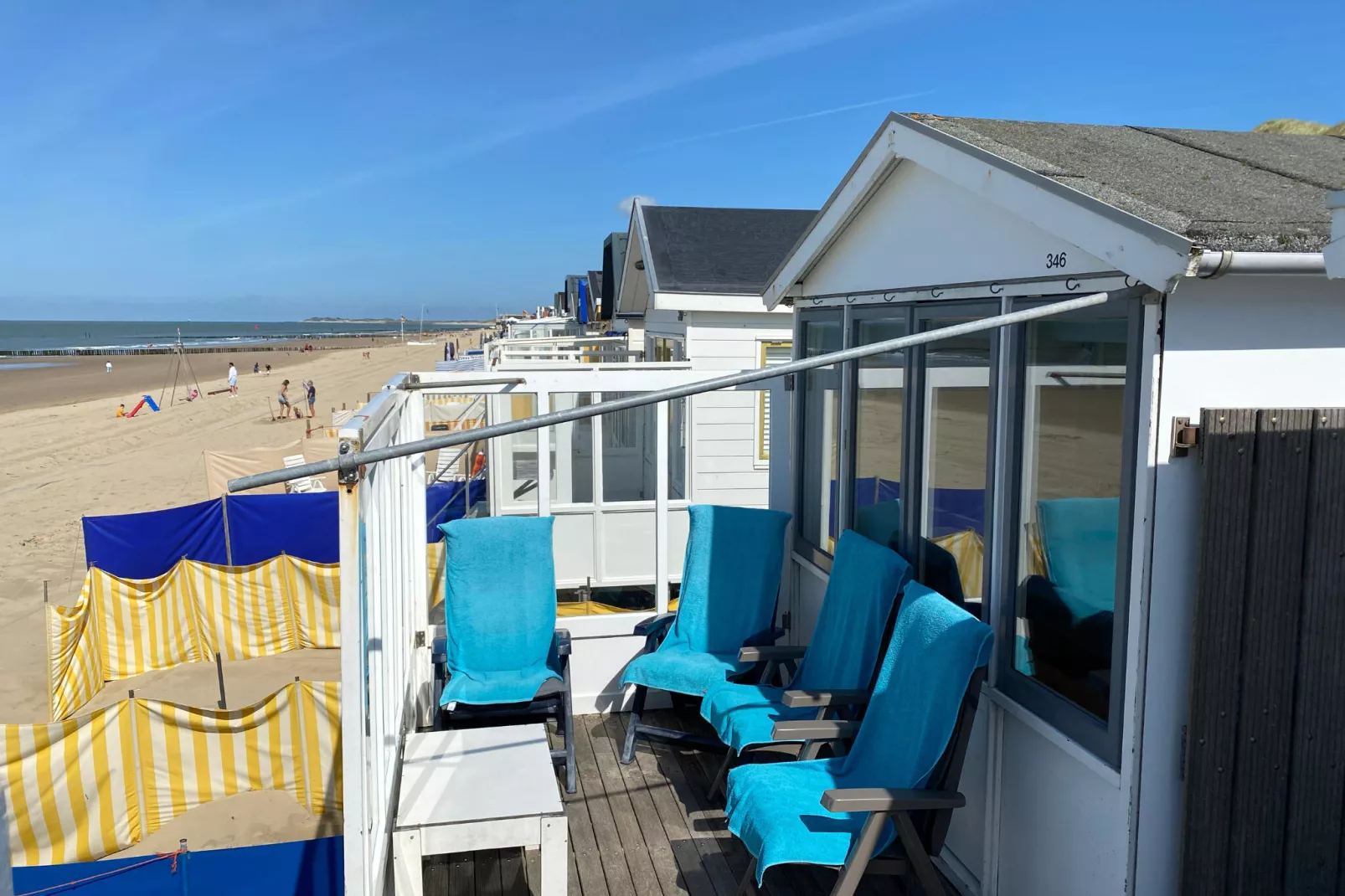 Strand Dishoek 345/346-Terrace balcony