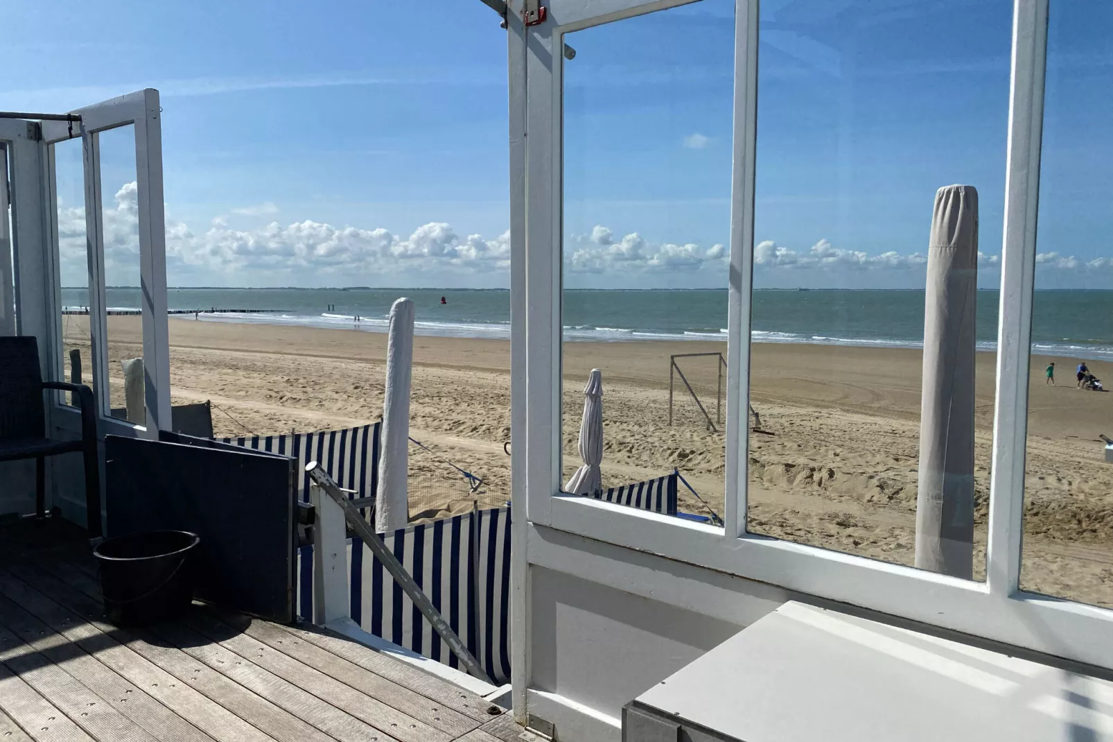 Strand Dishoek 345/346-Terrace balcony