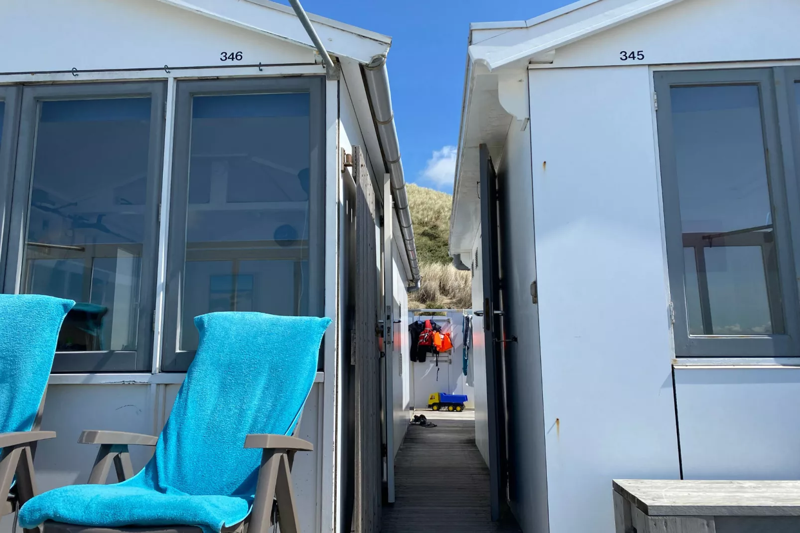 Strand Dishoek 345/346-Terrace balcony