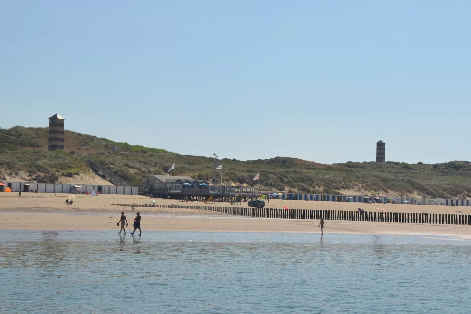 Strand Dishoek 345/346-View summer