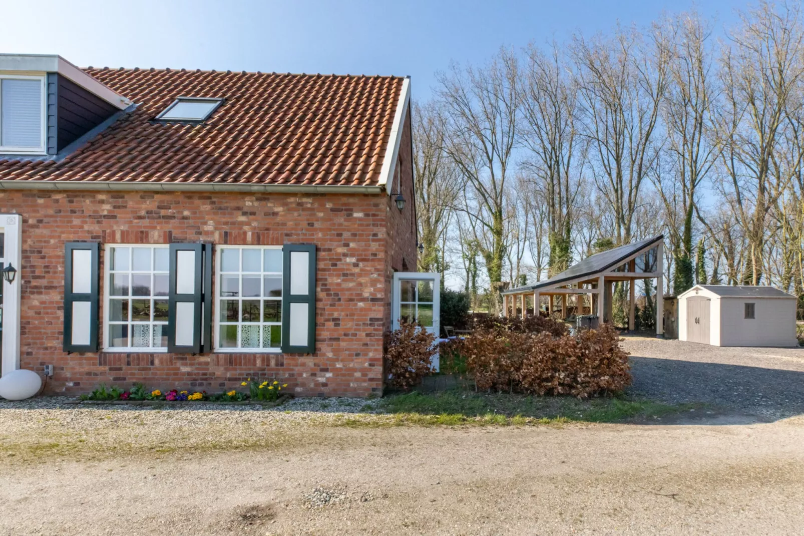 Verkorte Groeneweg 2-Außenbereich Sommer
