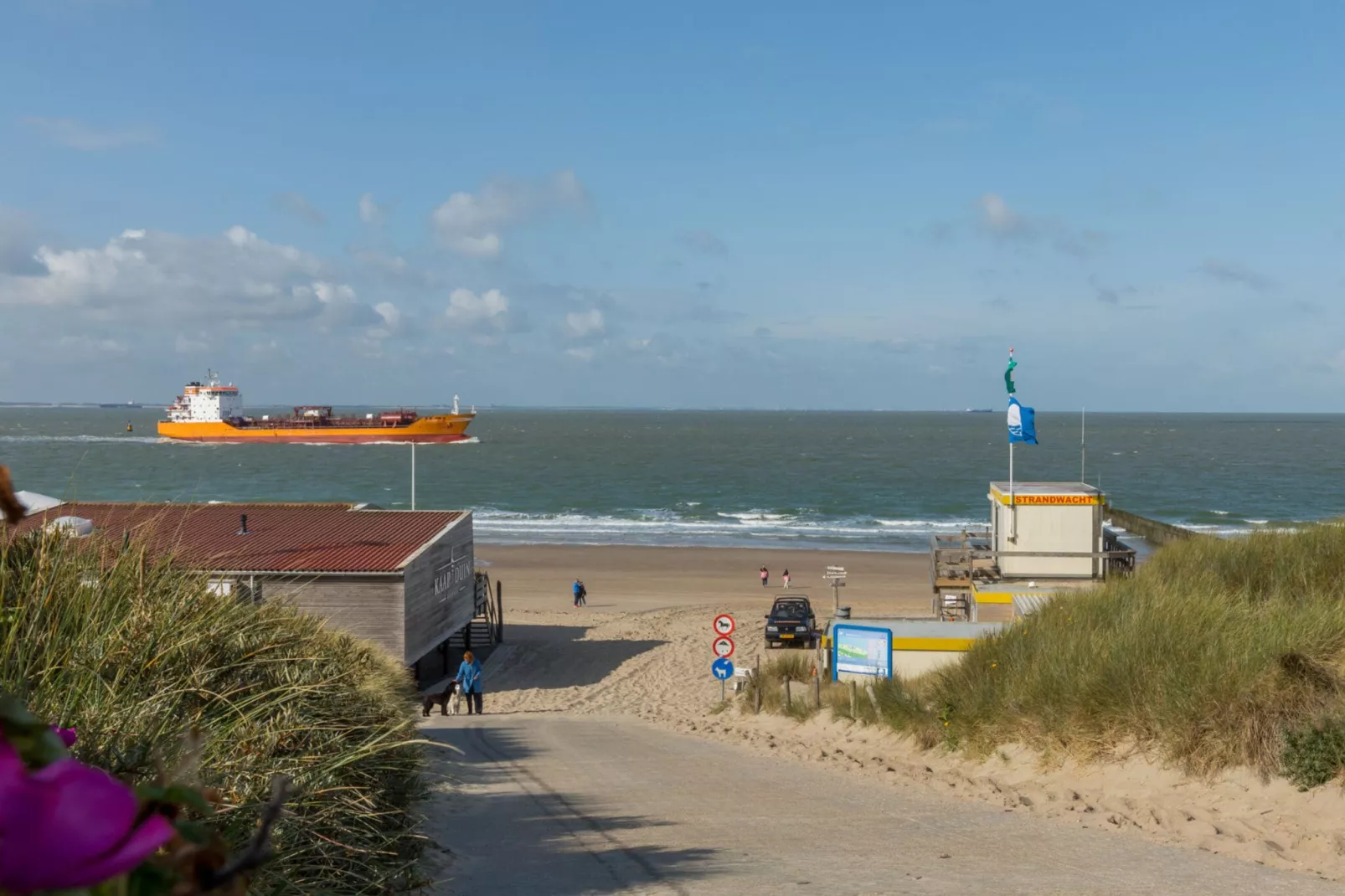 Verkorte Groeneweg 2-Gebiete Sommer 1 km
