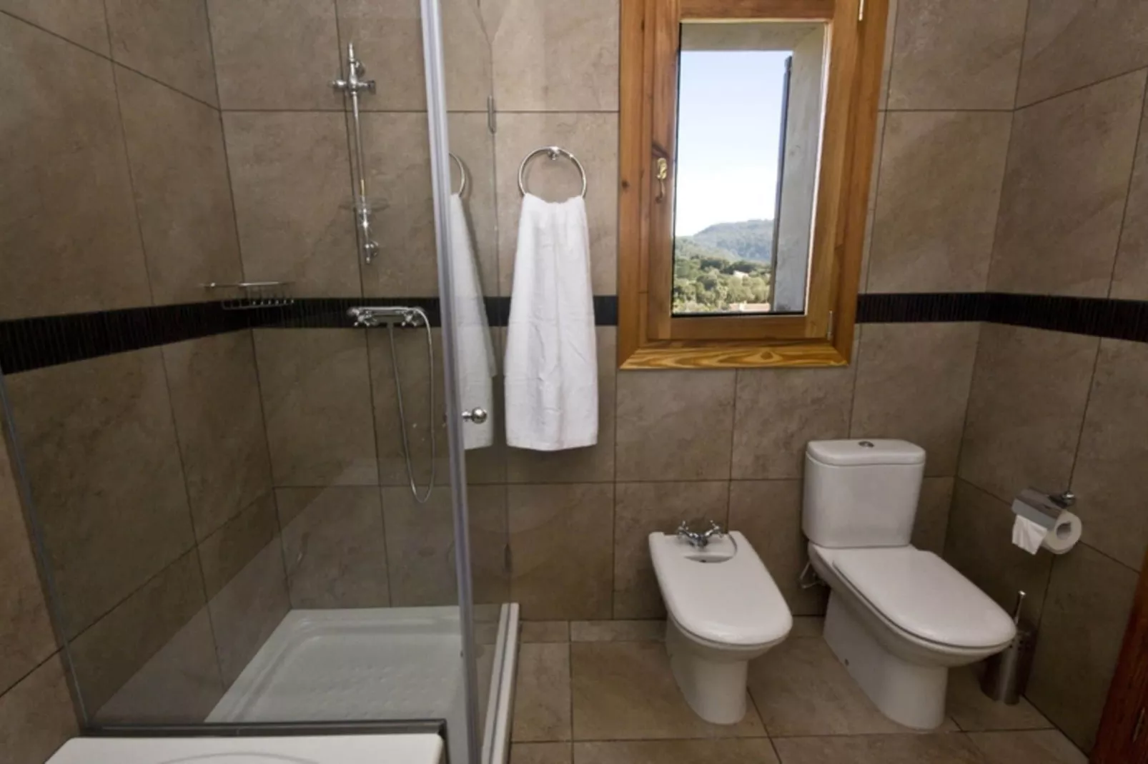 Pla de Ses Rotes-Badezimmer
