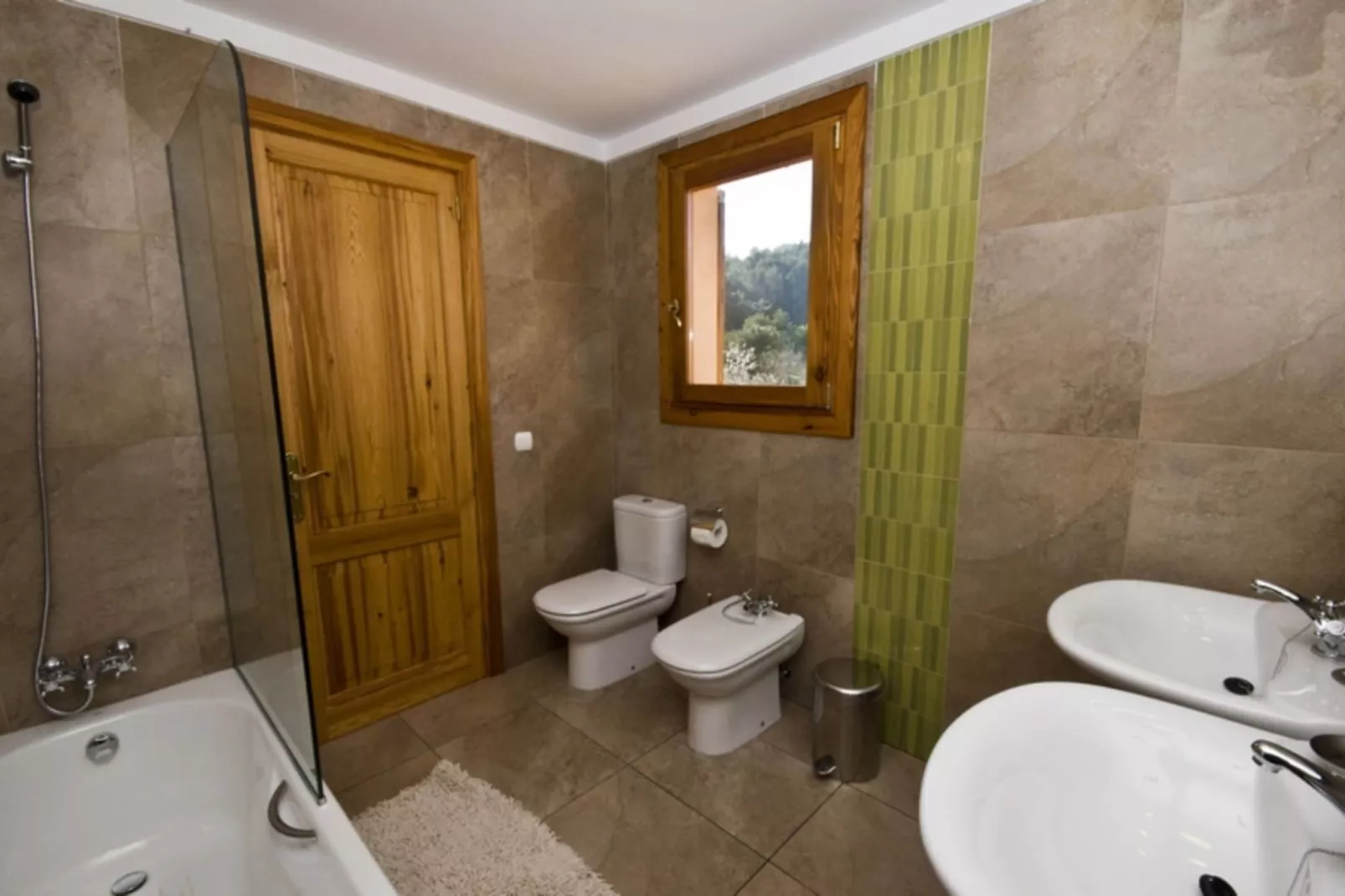 Pla de Ses Rotes-Badezimmer