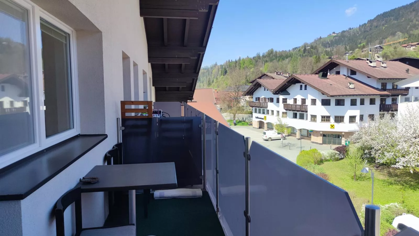 Das Fritz-Terrace balcony