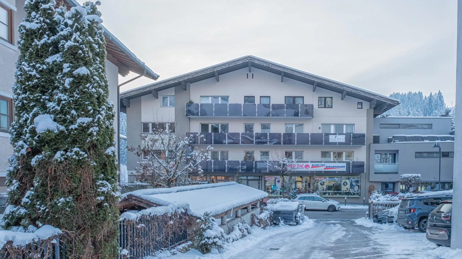 Das Fritz-Exterior winter