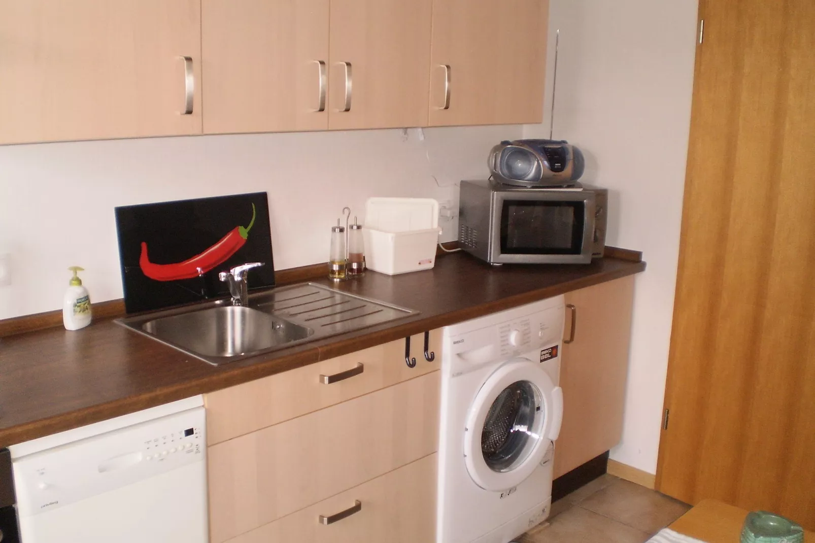 Ferienwohnung Fries-Kitchen