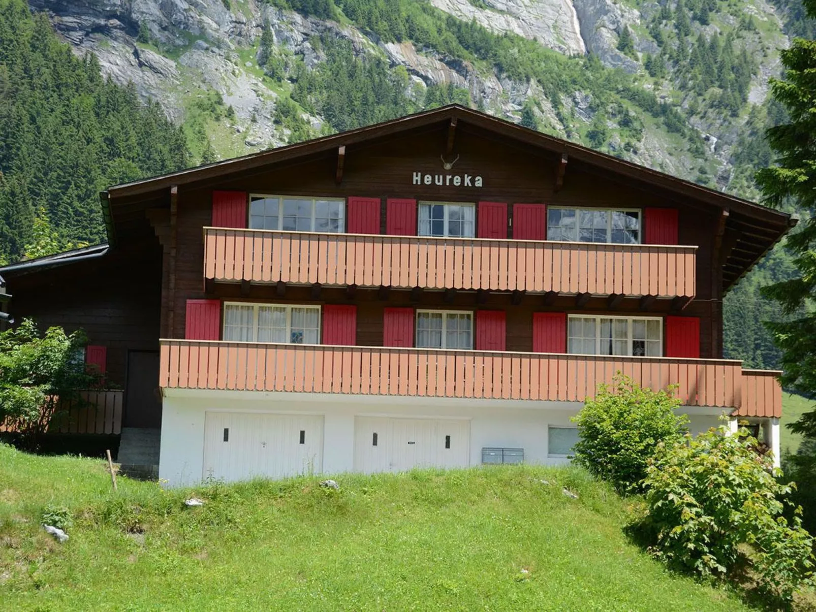 Chalet Heureka-Horbis-Inside