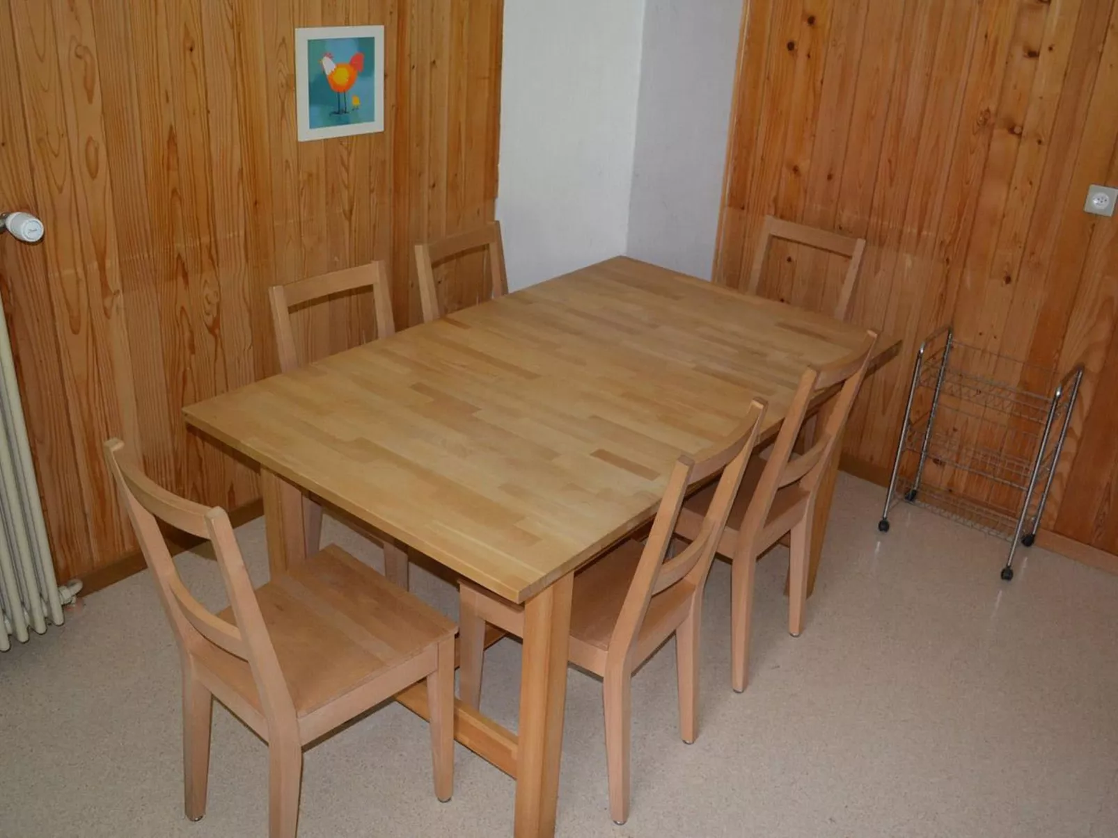 Chalet Heureka-Horbis-Inside