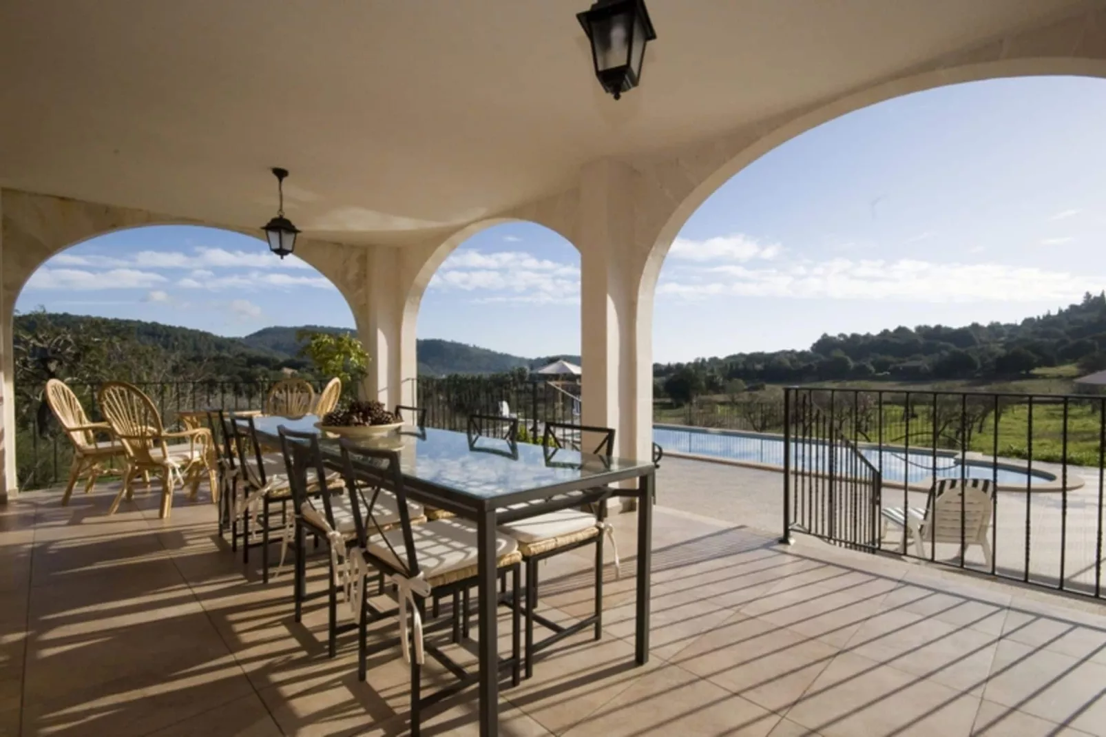 Pla de Ses Rotes-Terrassenbalkon