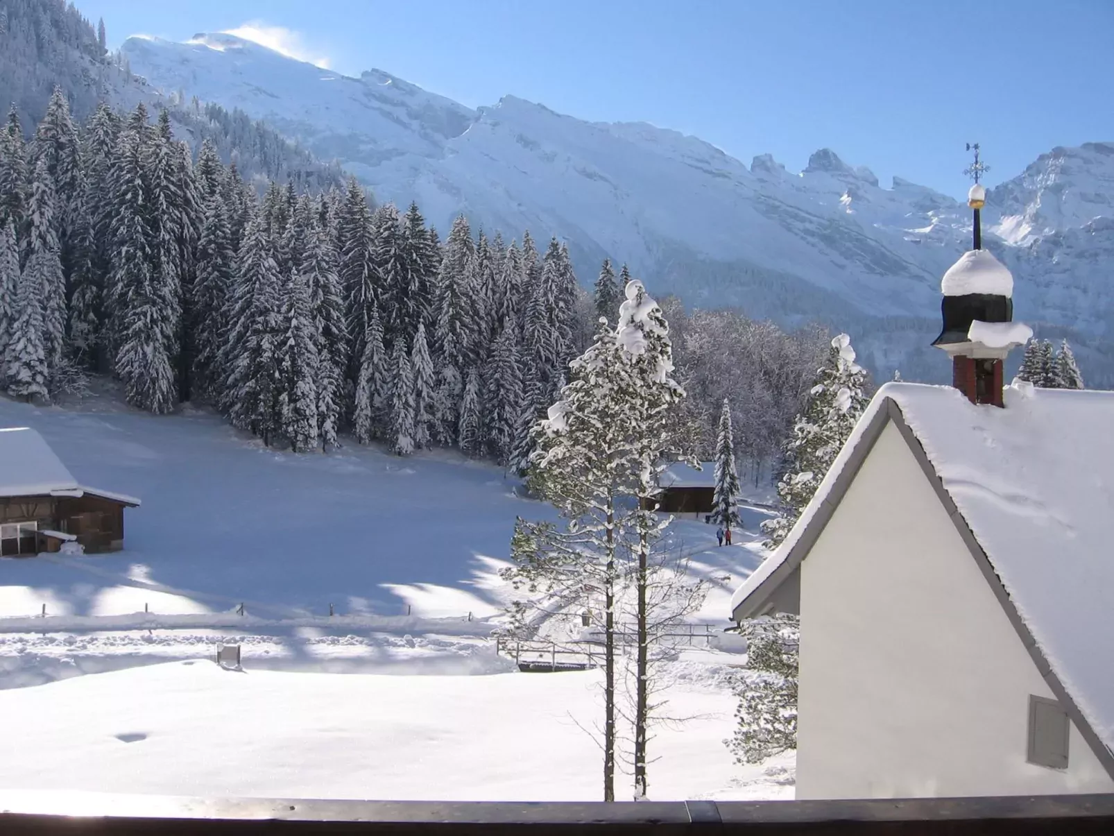 Chalet Heureka-Horbis-Inside