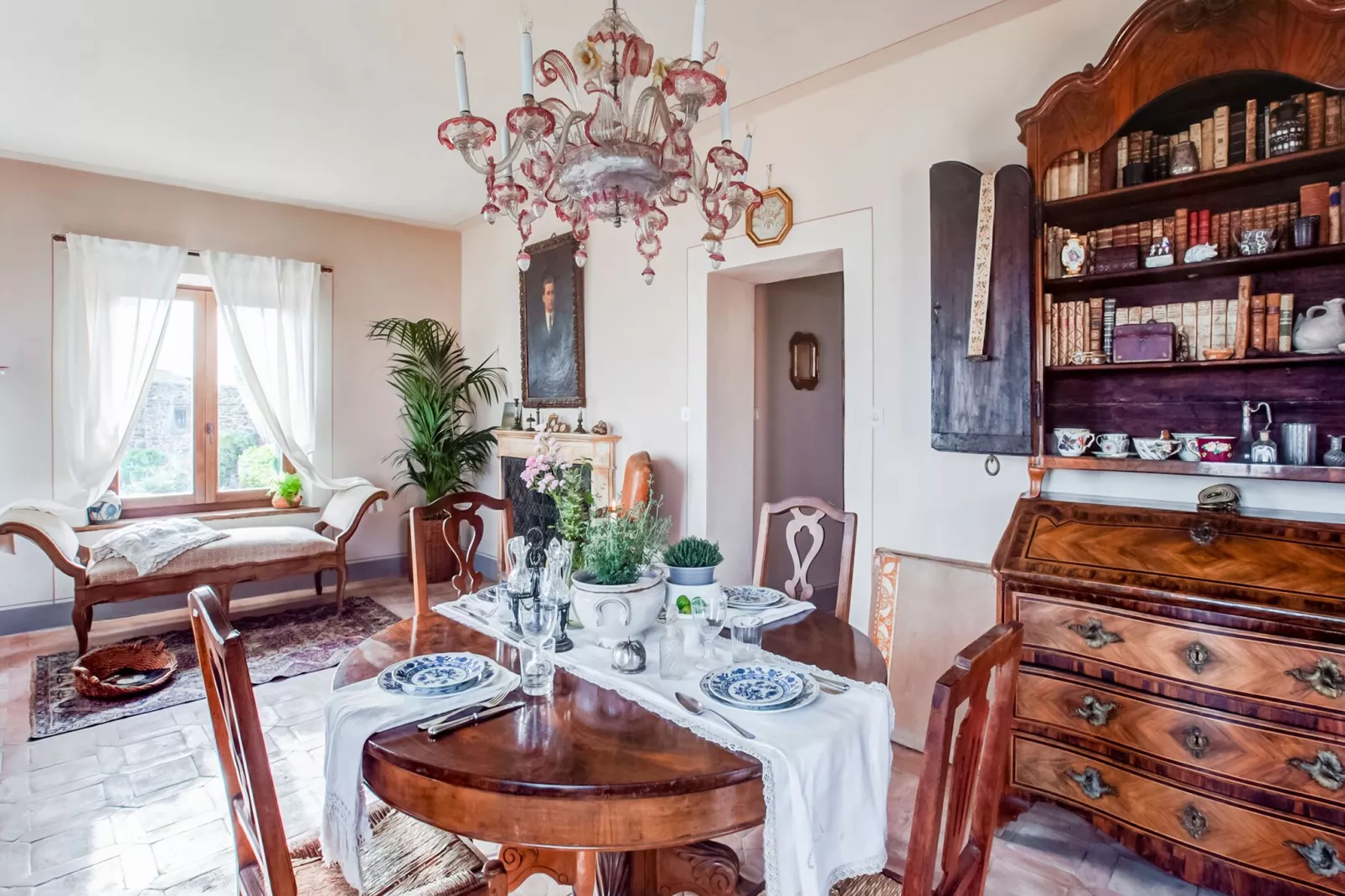 Villa Letizia-Salon
