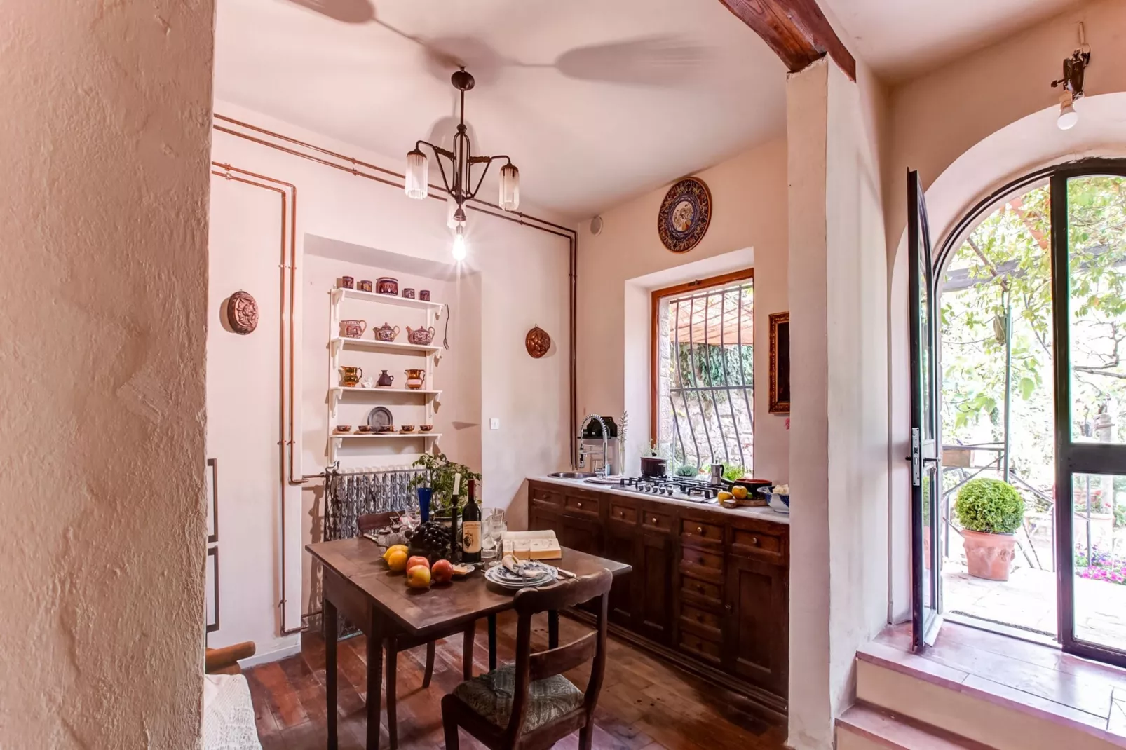 Villa Letizia-Salle à manger