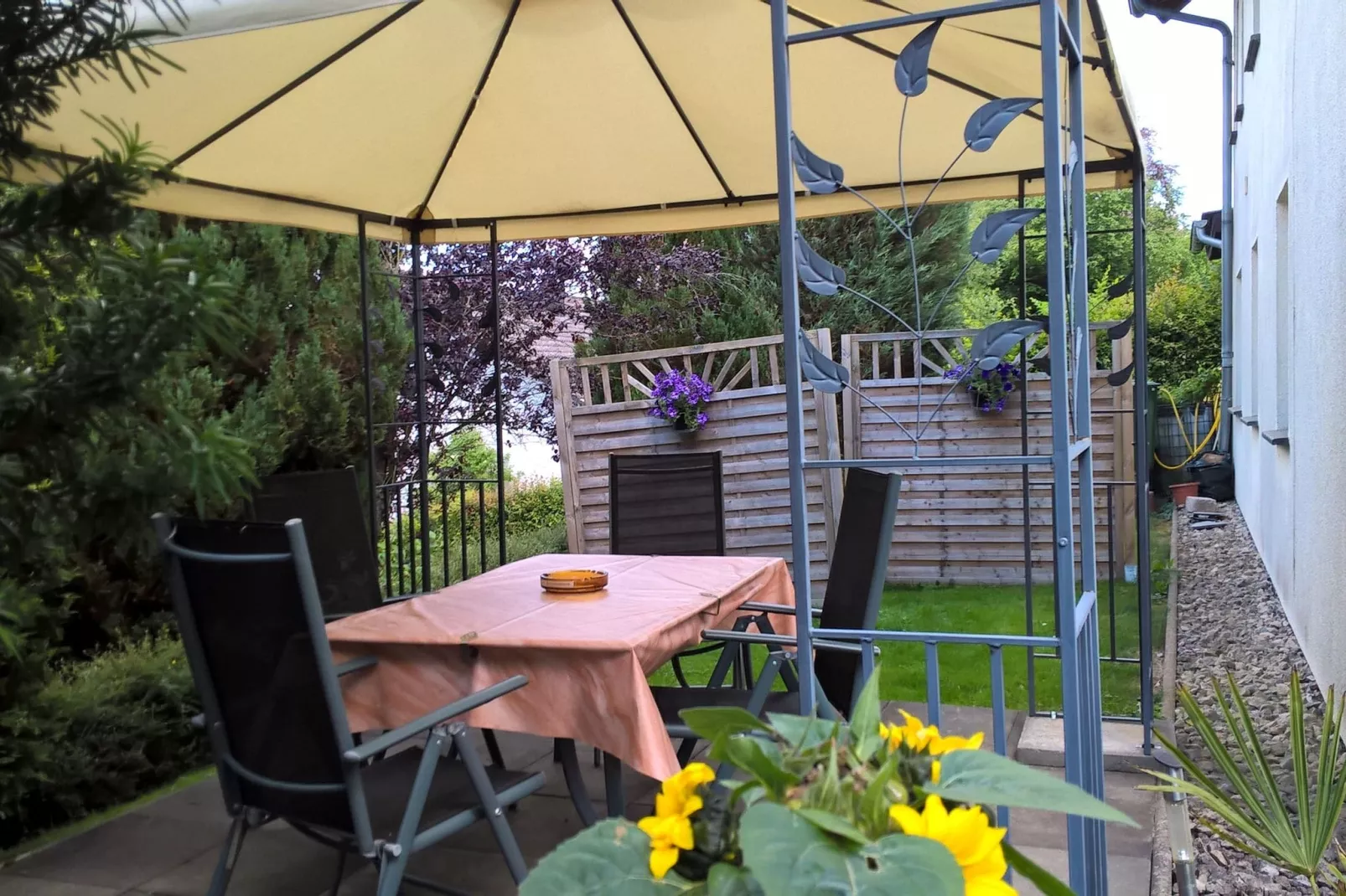 Ferienwohnung Fries-Terrace balcony