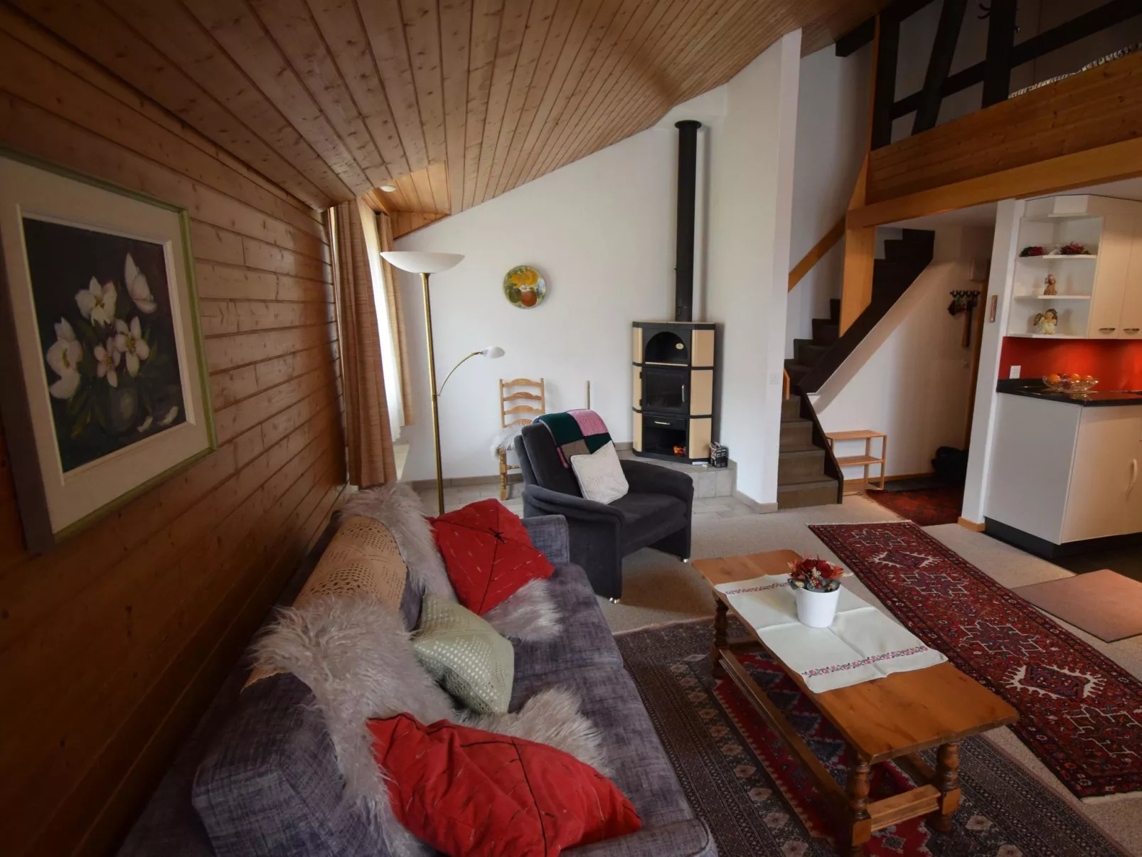 Chalet Bergblick-Inside