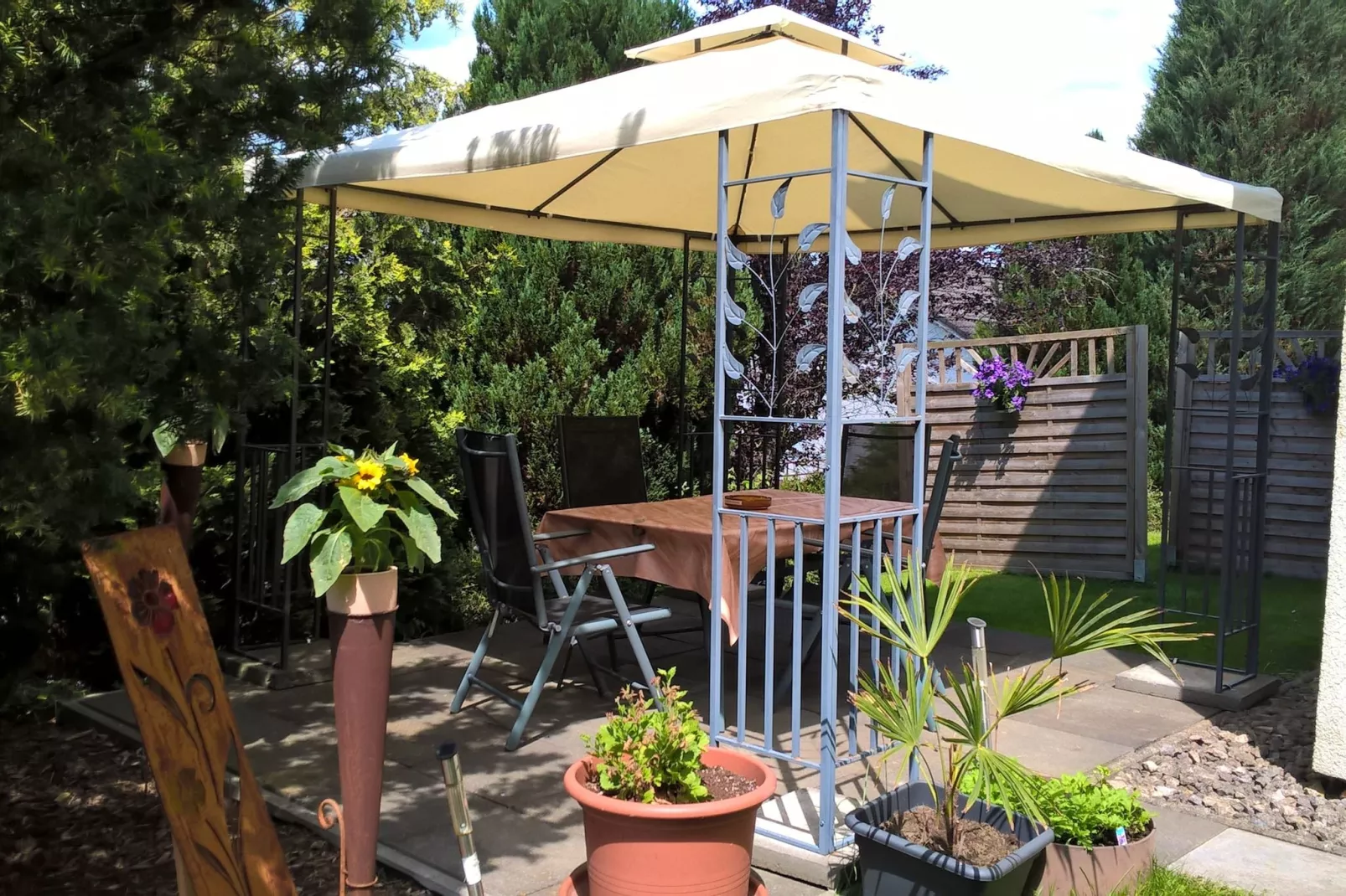 Ferienwohnung Fries-Terrace balcony