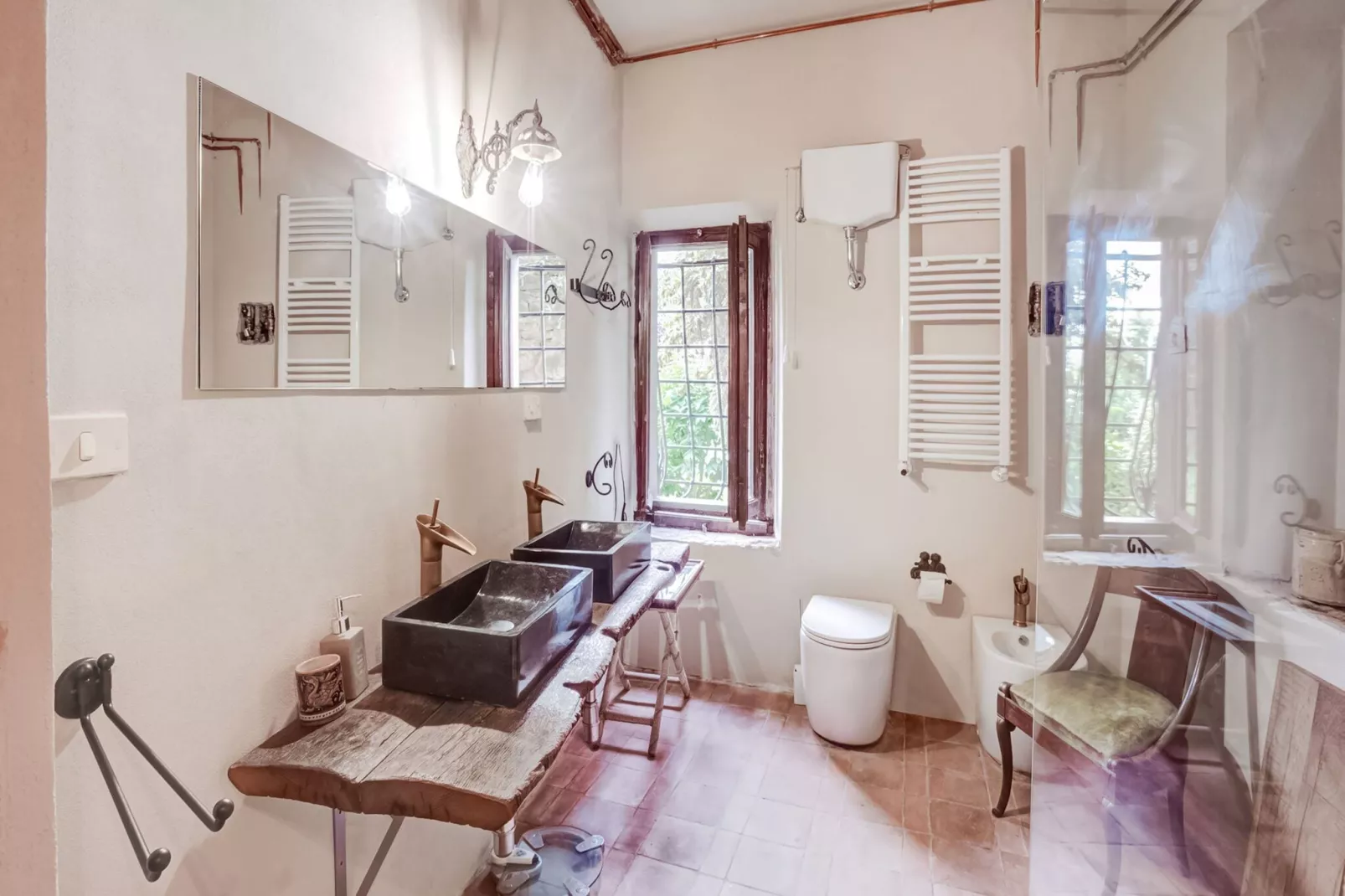 Villa Letizia-Salle de bain